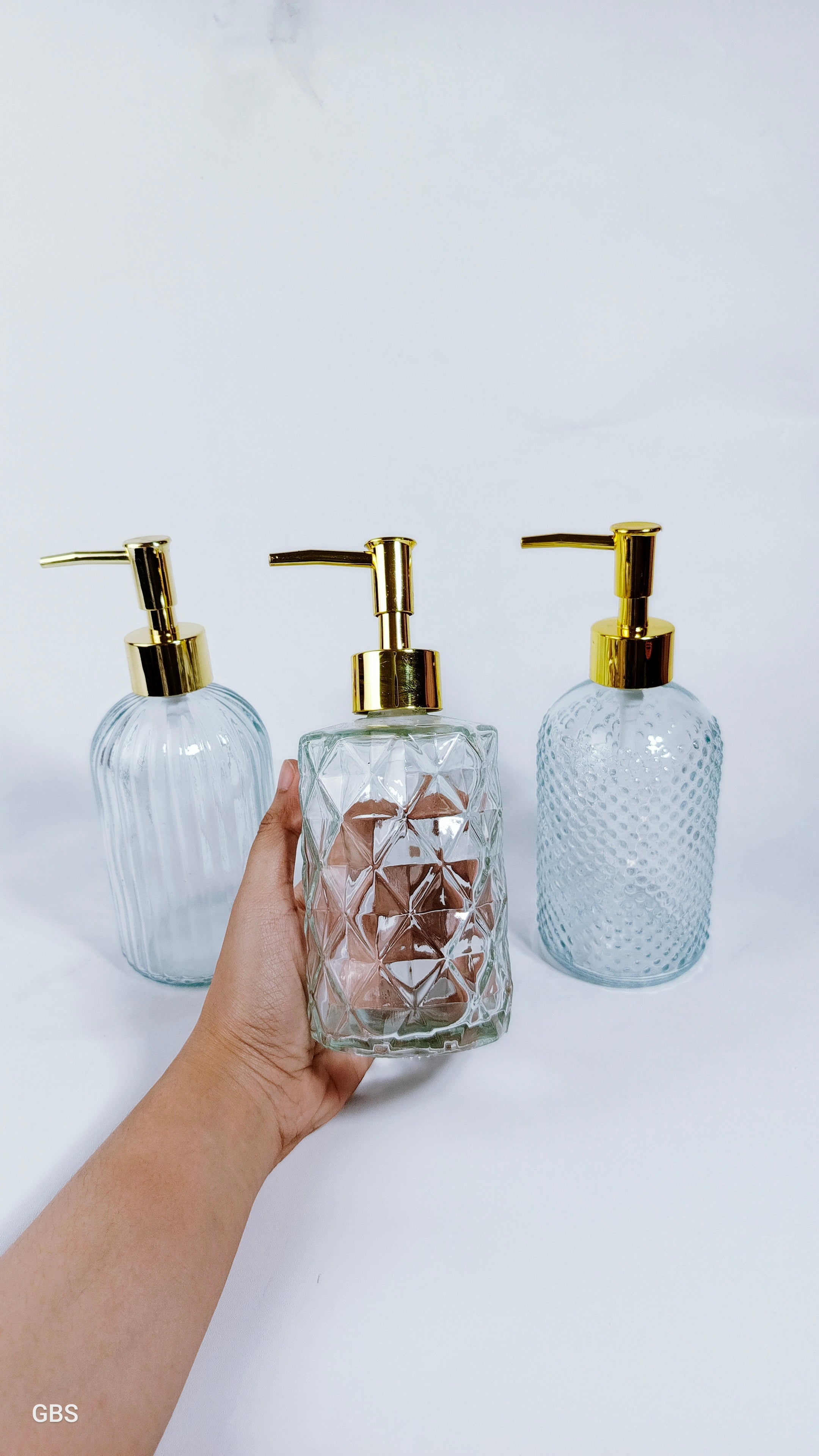 Botol Pump Sabun Bening (48pcs)