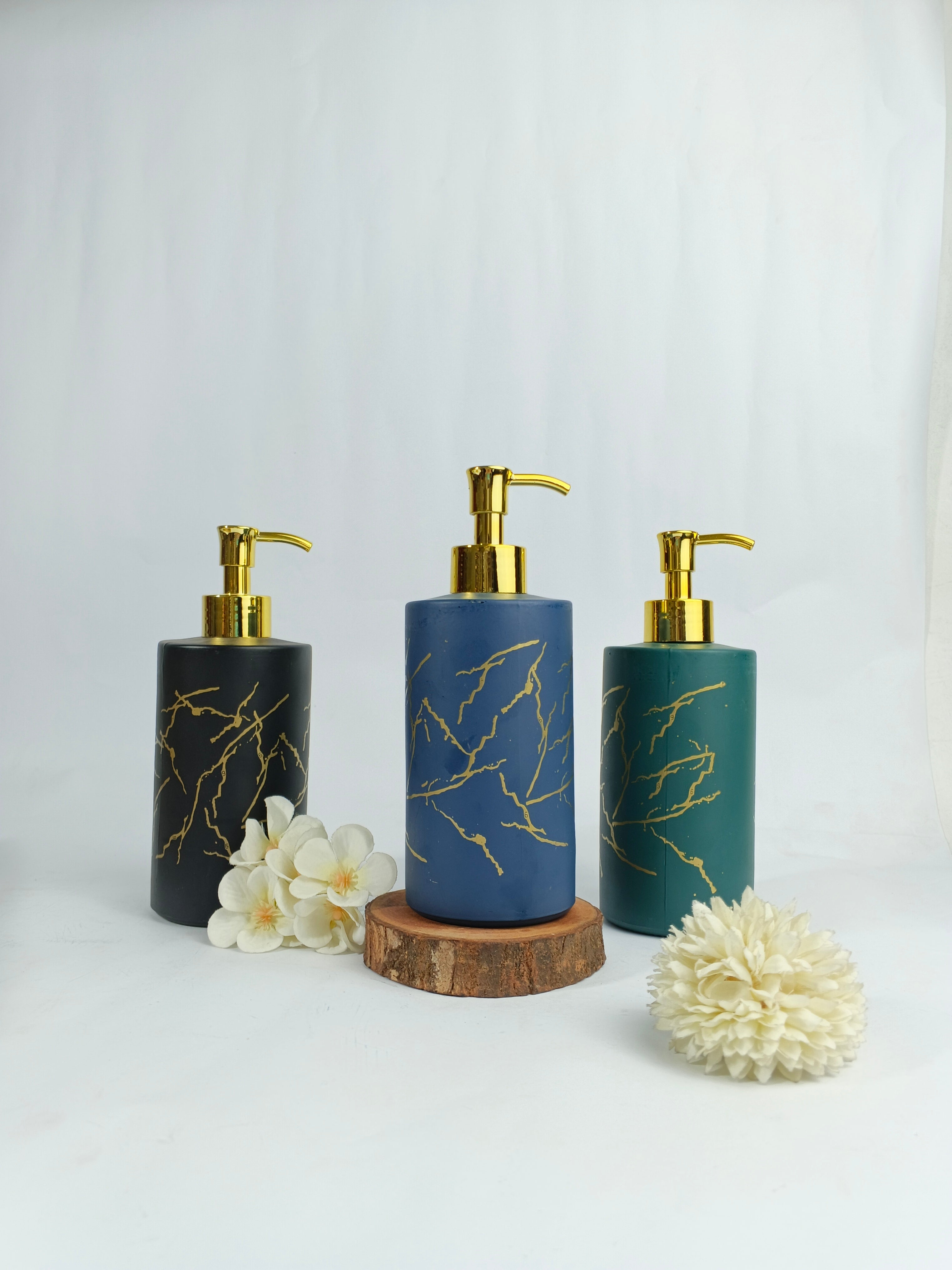 Botol Pump Sabun Corak/Marble (48pcs)