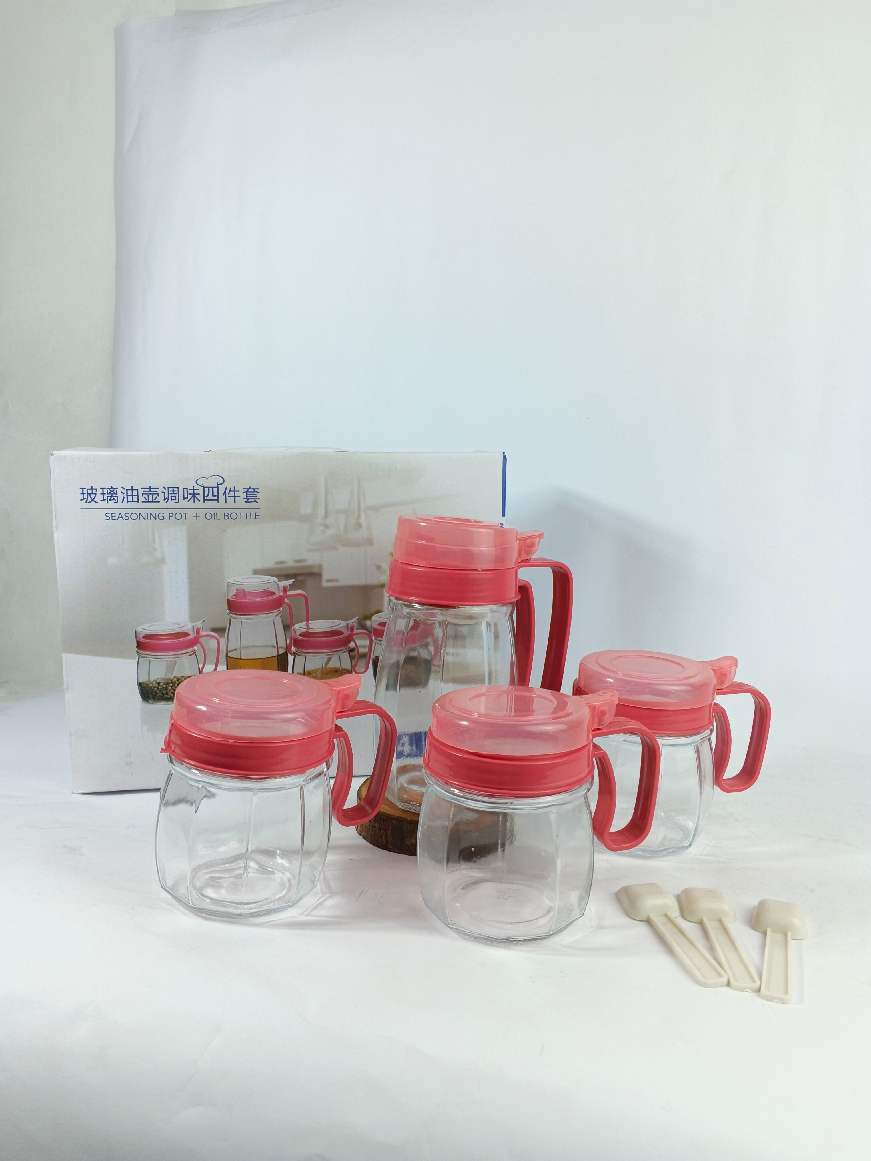 Kitchen Jar Set 4pcs (16set)