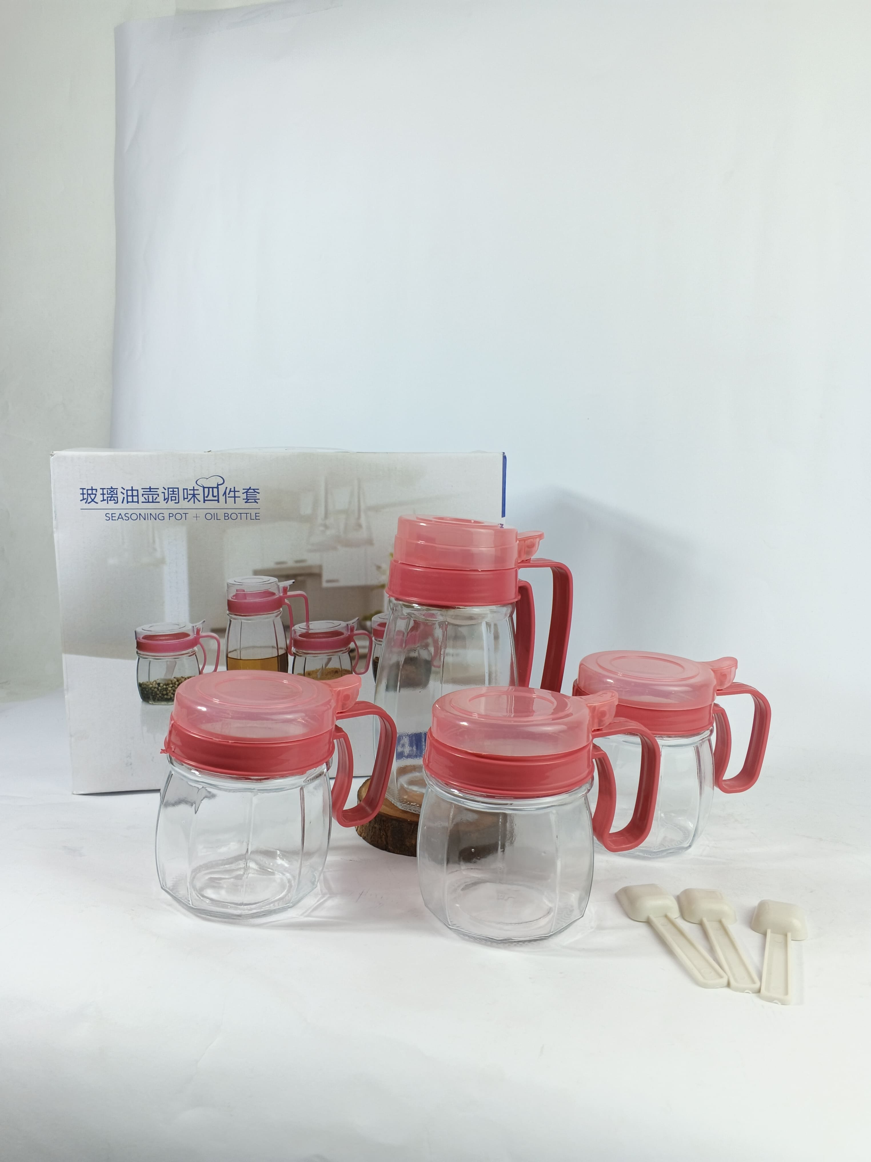 Kitchen Jar Set 4pcs (16set)