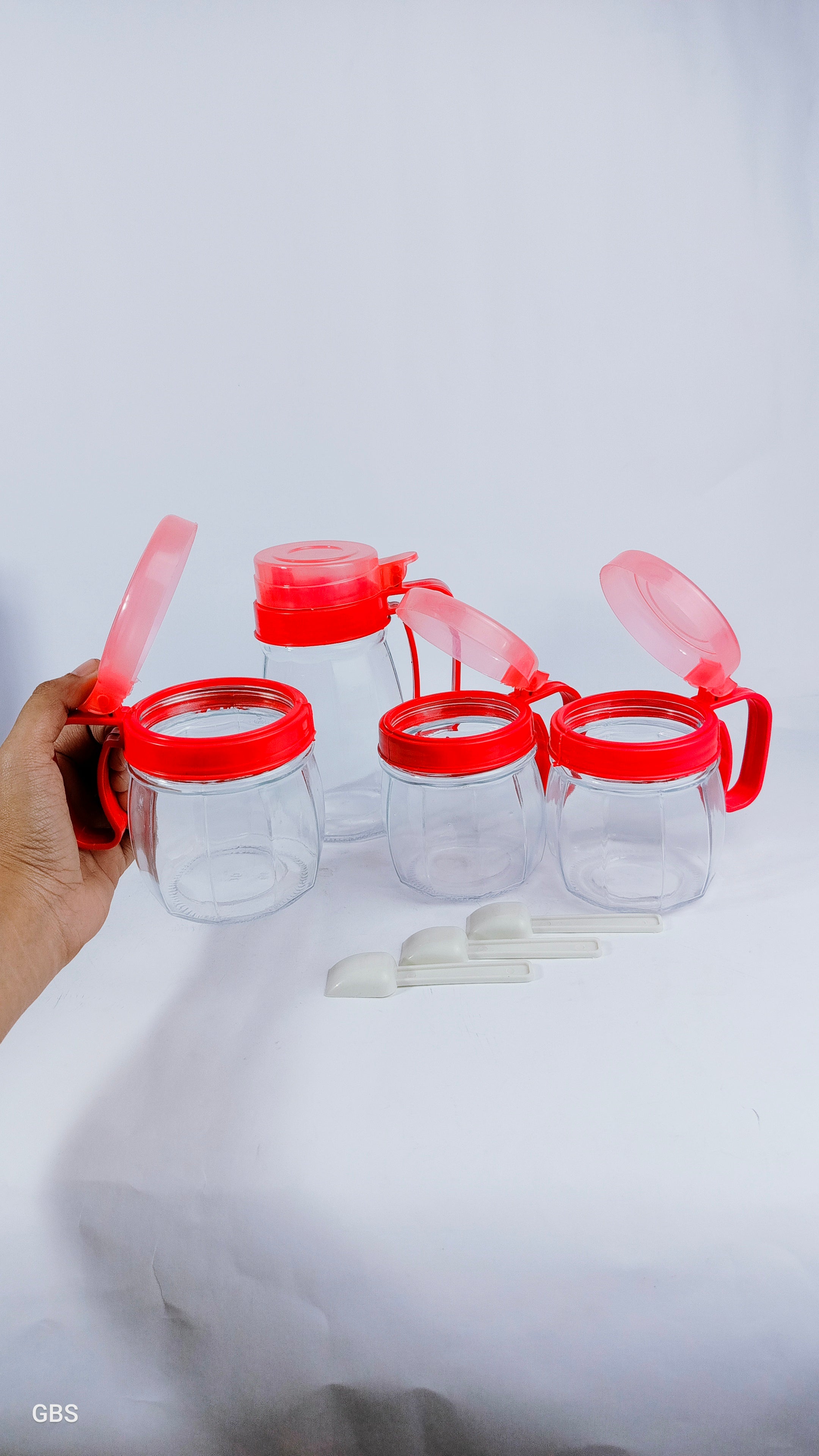 Kitchen Jar Set 4pcs (16set)