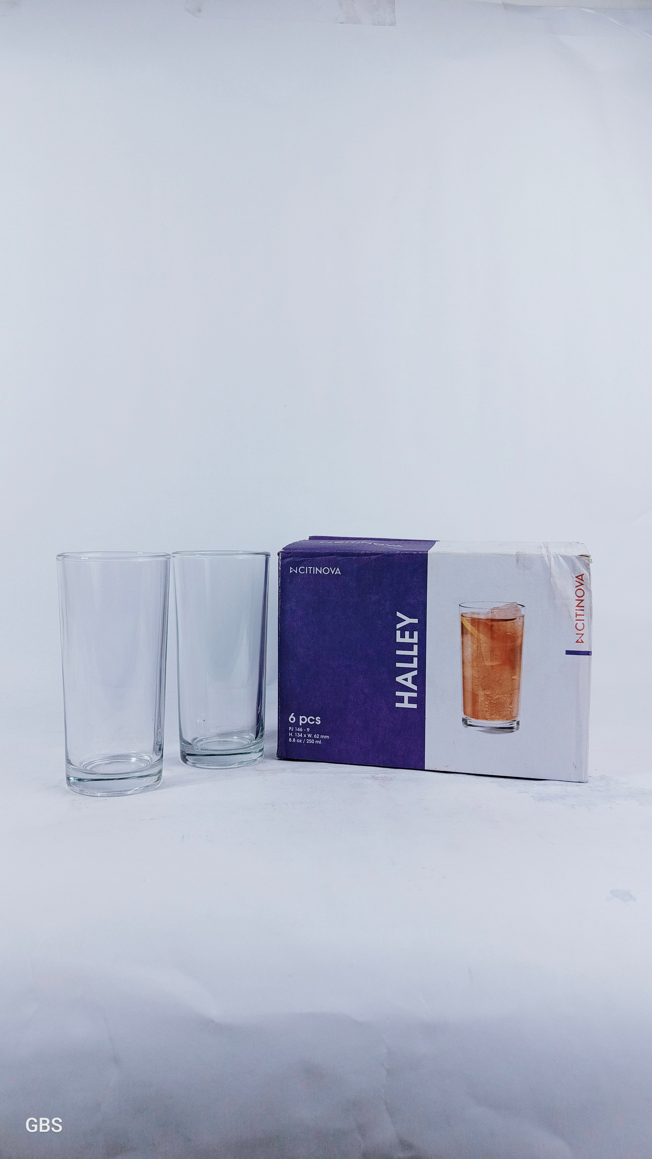 Gelas Halley (48pcs)