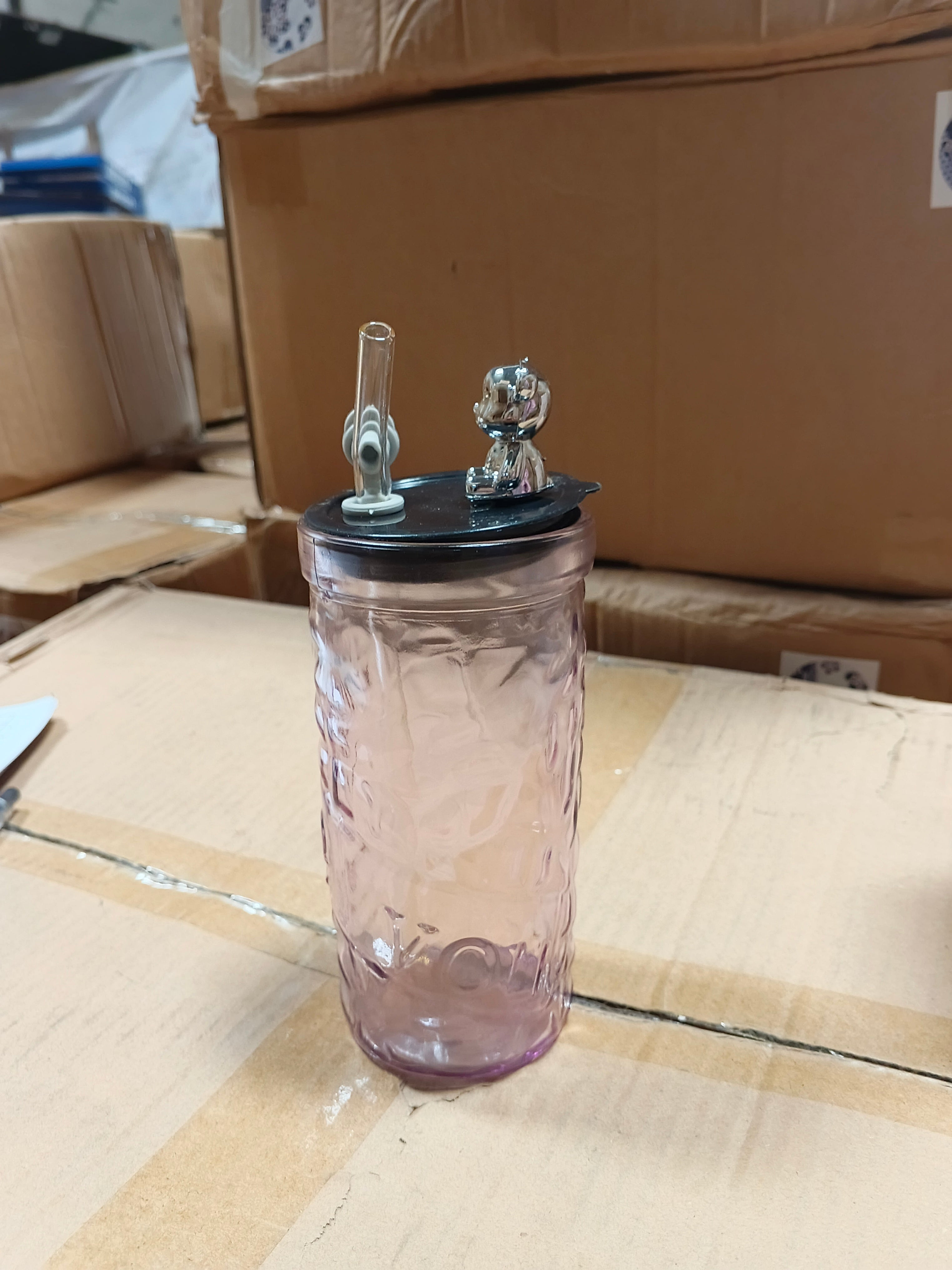 Botol Beruang Box Asli (80pcs)