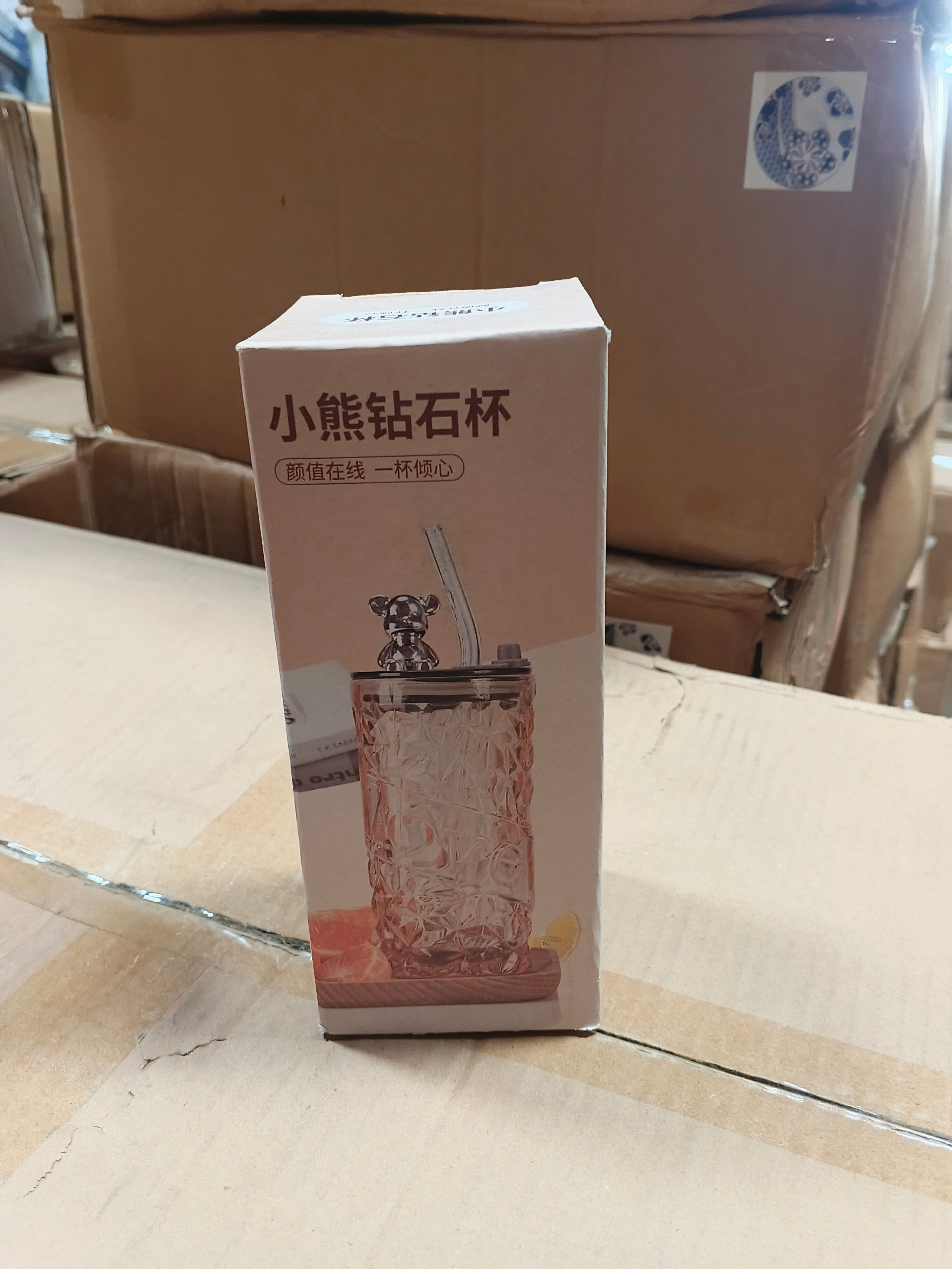 Botol Beruang Box Asli (80pcs)