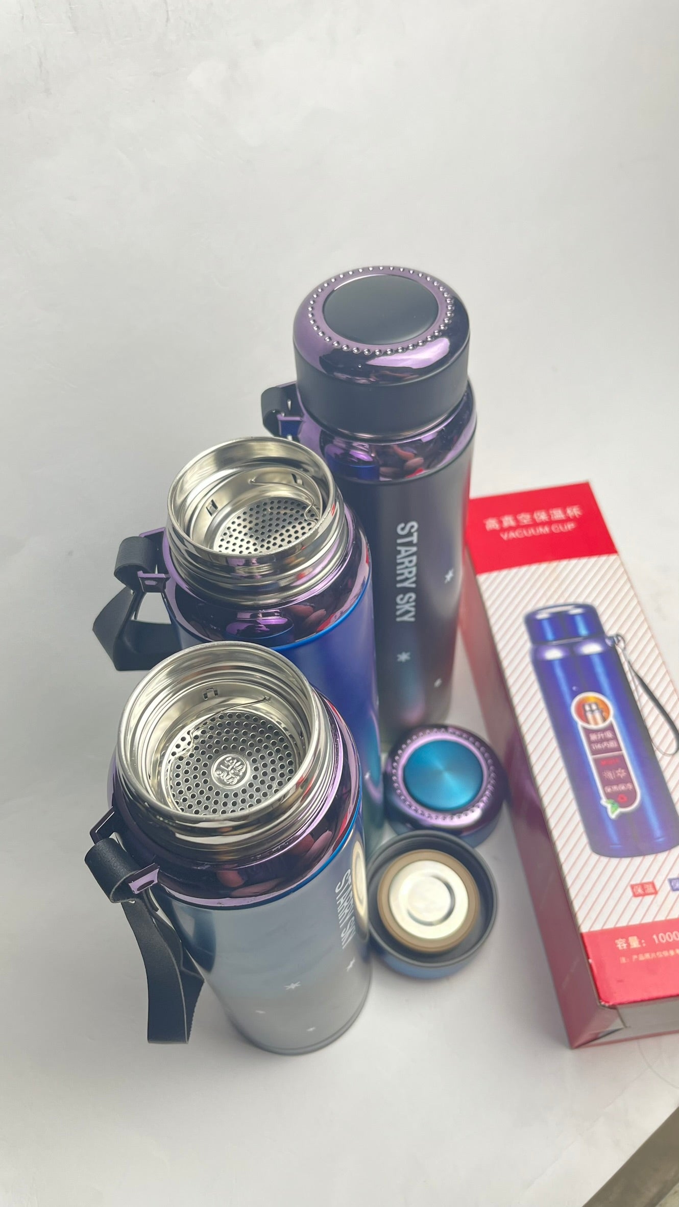 Termos Starry Sky 1Liter (50pcs)