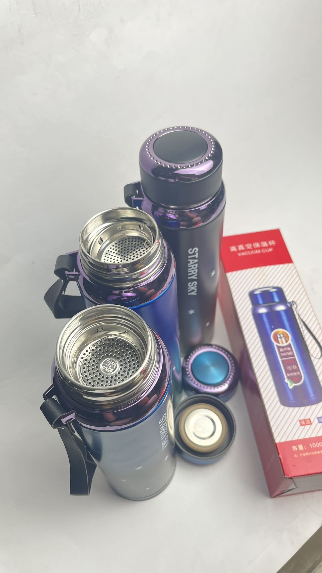 Termos Starry Sky 1Liter (50pcs)