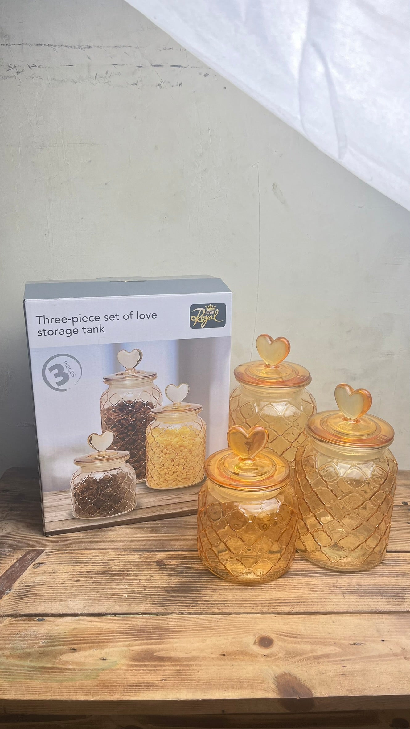 Toples Hati Set (8pcs)