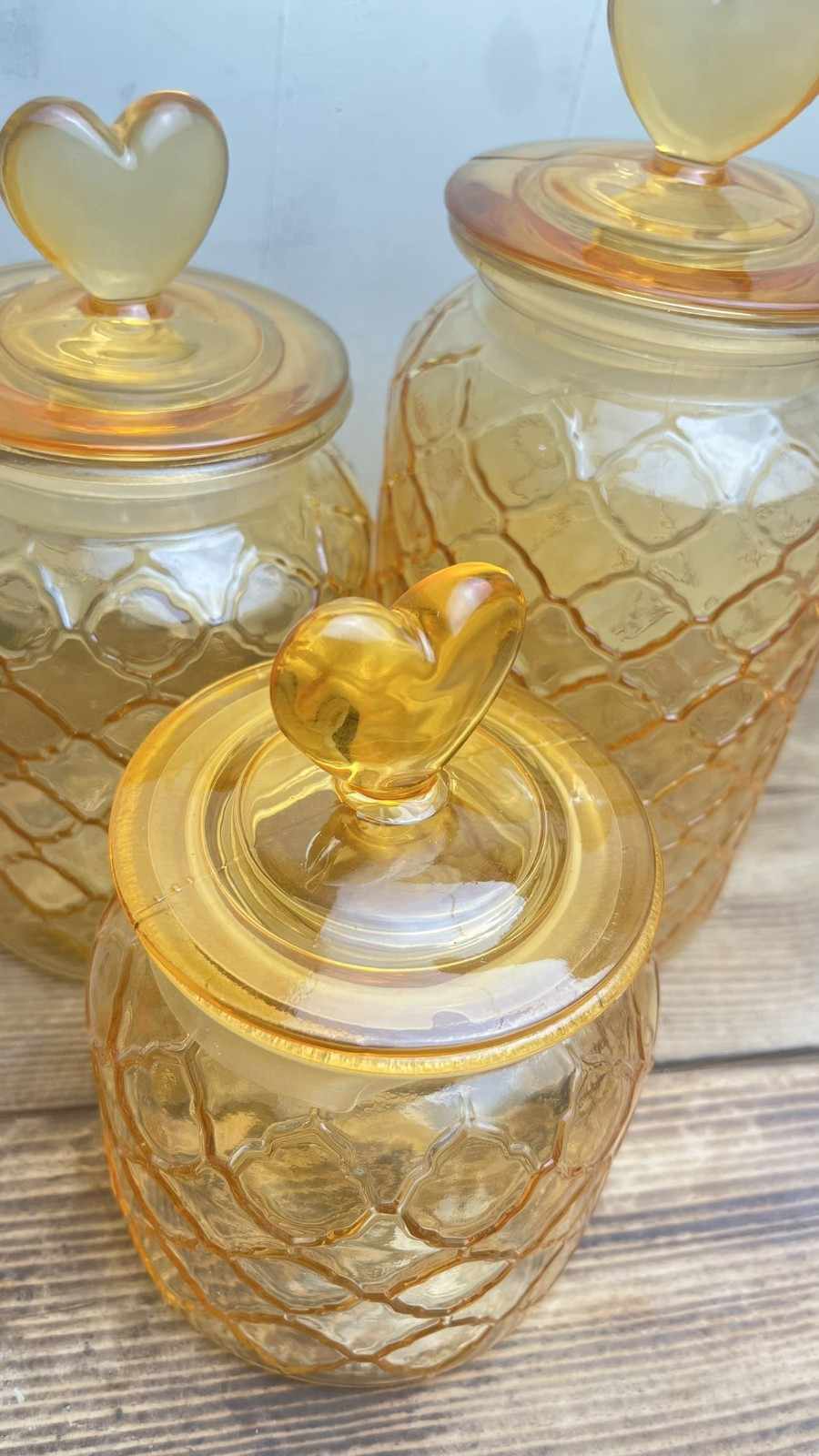 Toples Hati Set (8pcs)