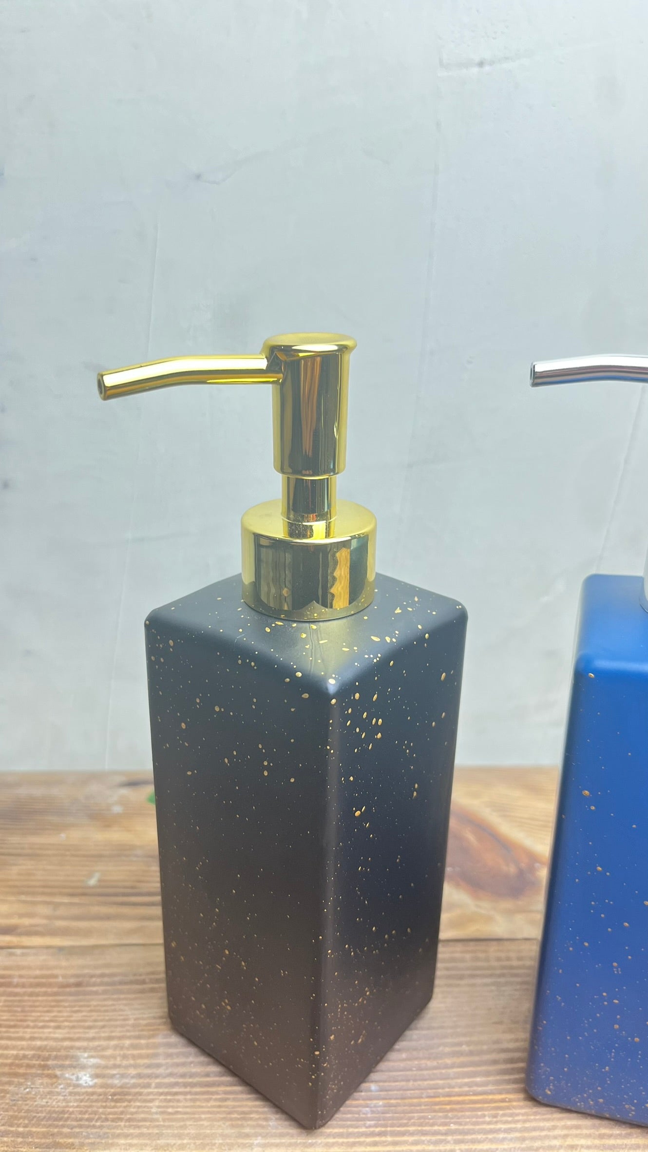 Botol Pump Sabun Gliter Kotak (48pcs)