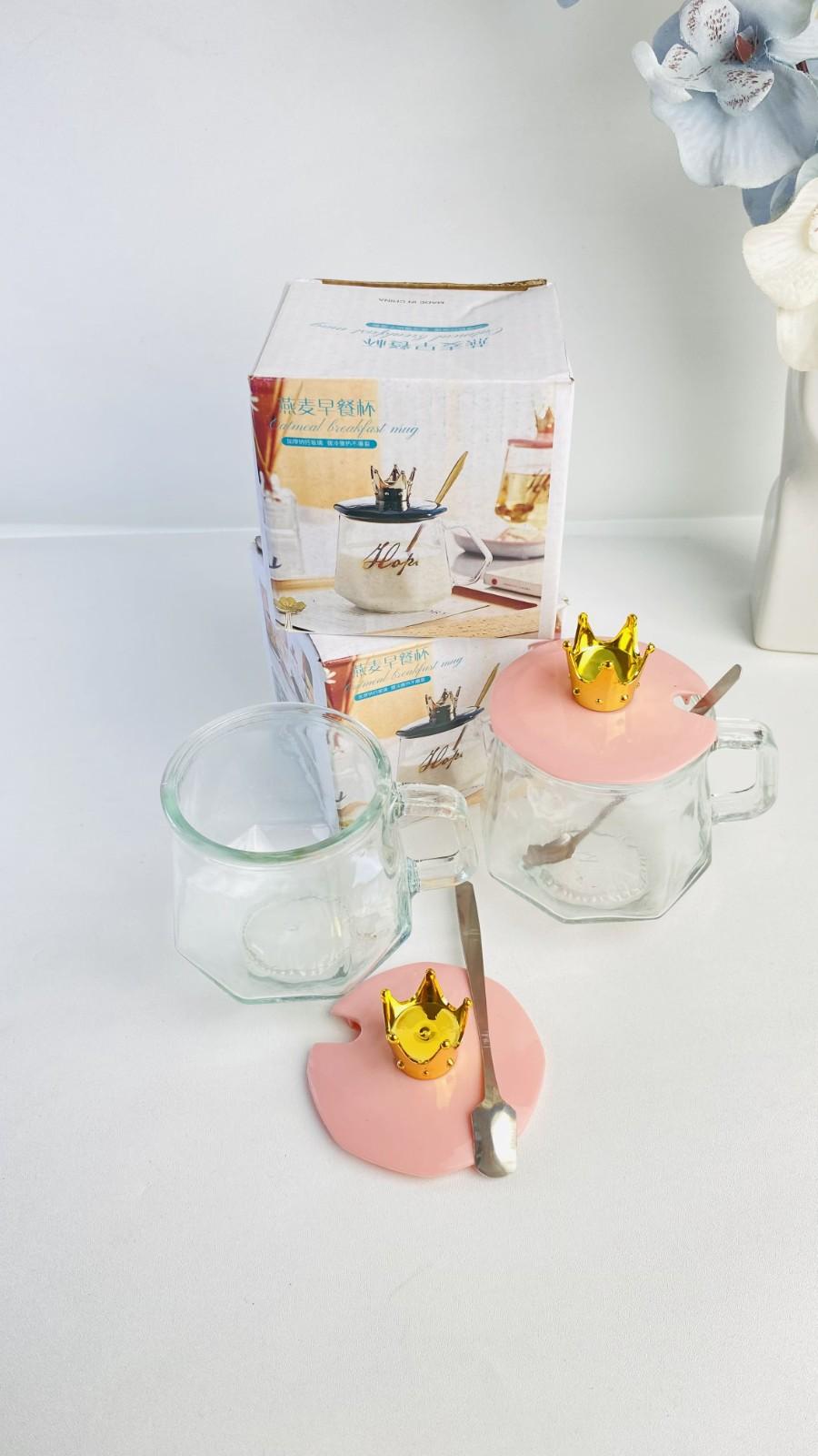 Cangkir Mahkota Box Asli (80pcs)