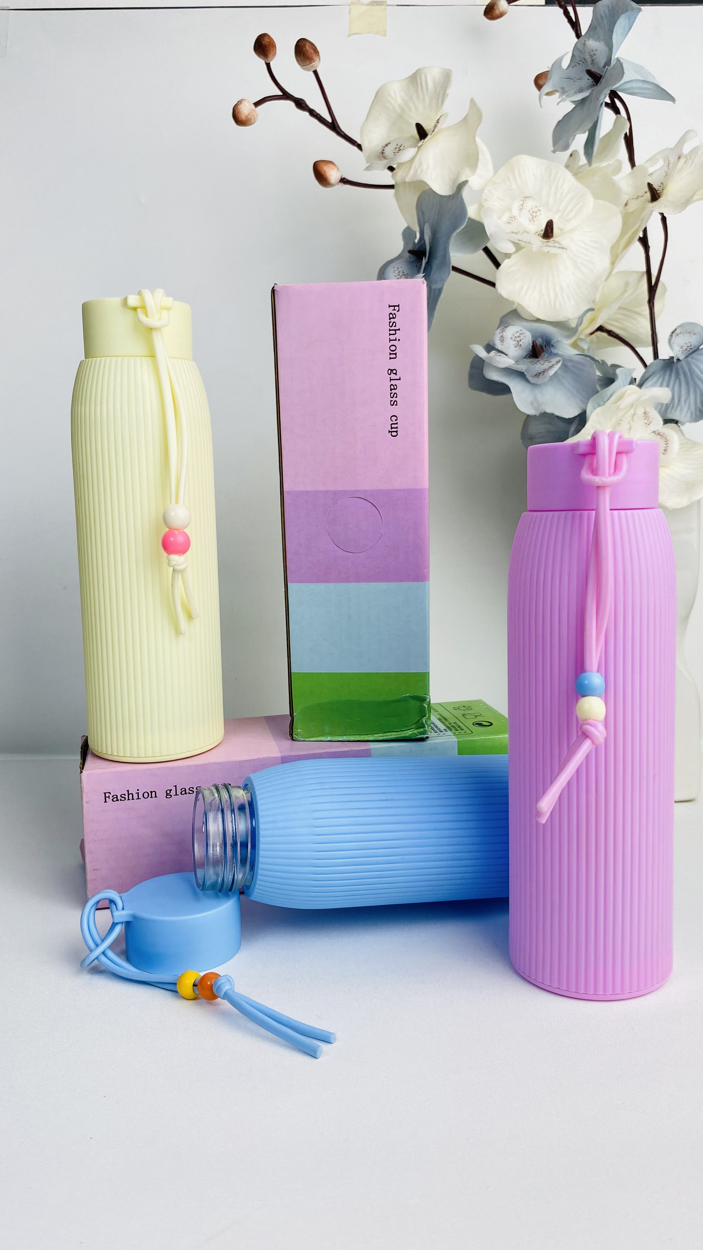 Botol Macaron Box Asli (80pcs)
