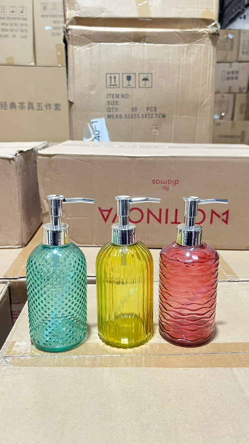 Botol Pump Sabun Warna Biasa (48pcs)