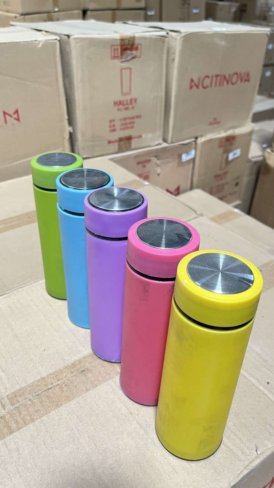 Botol Polos Warna Kaca NON Box (80pcs)