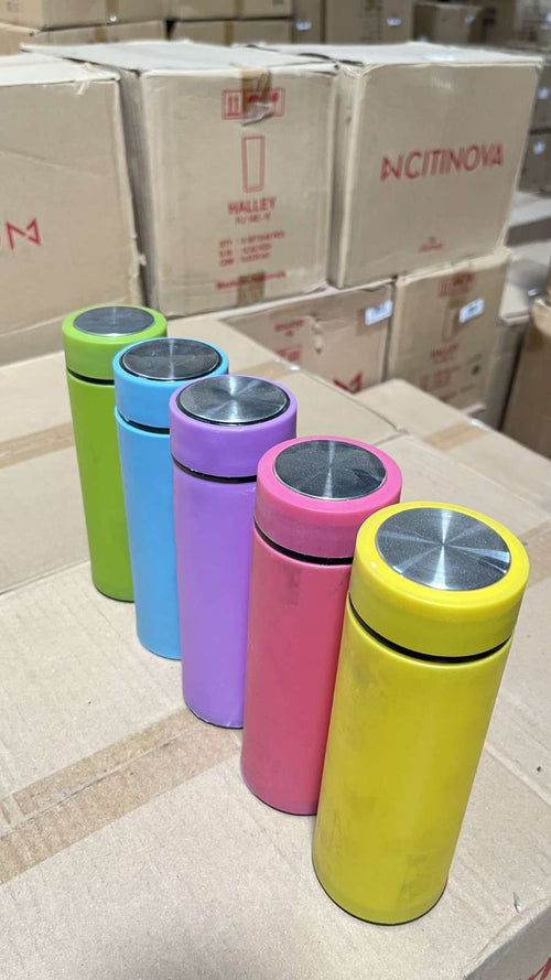 Botol Polos Warna Kaca NON Box (80pcs)