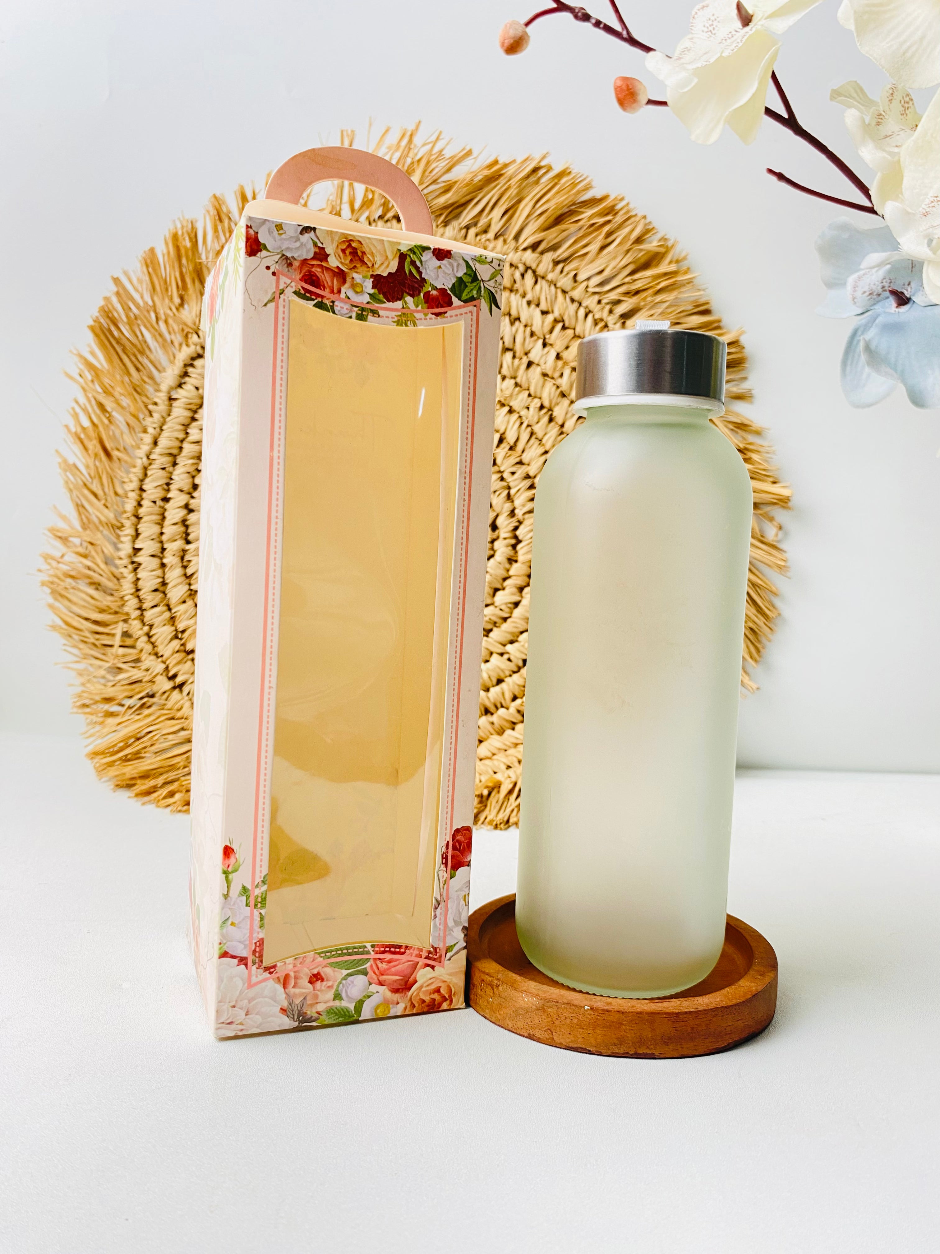 Botol Kaca Doff 420ml (80pcs)