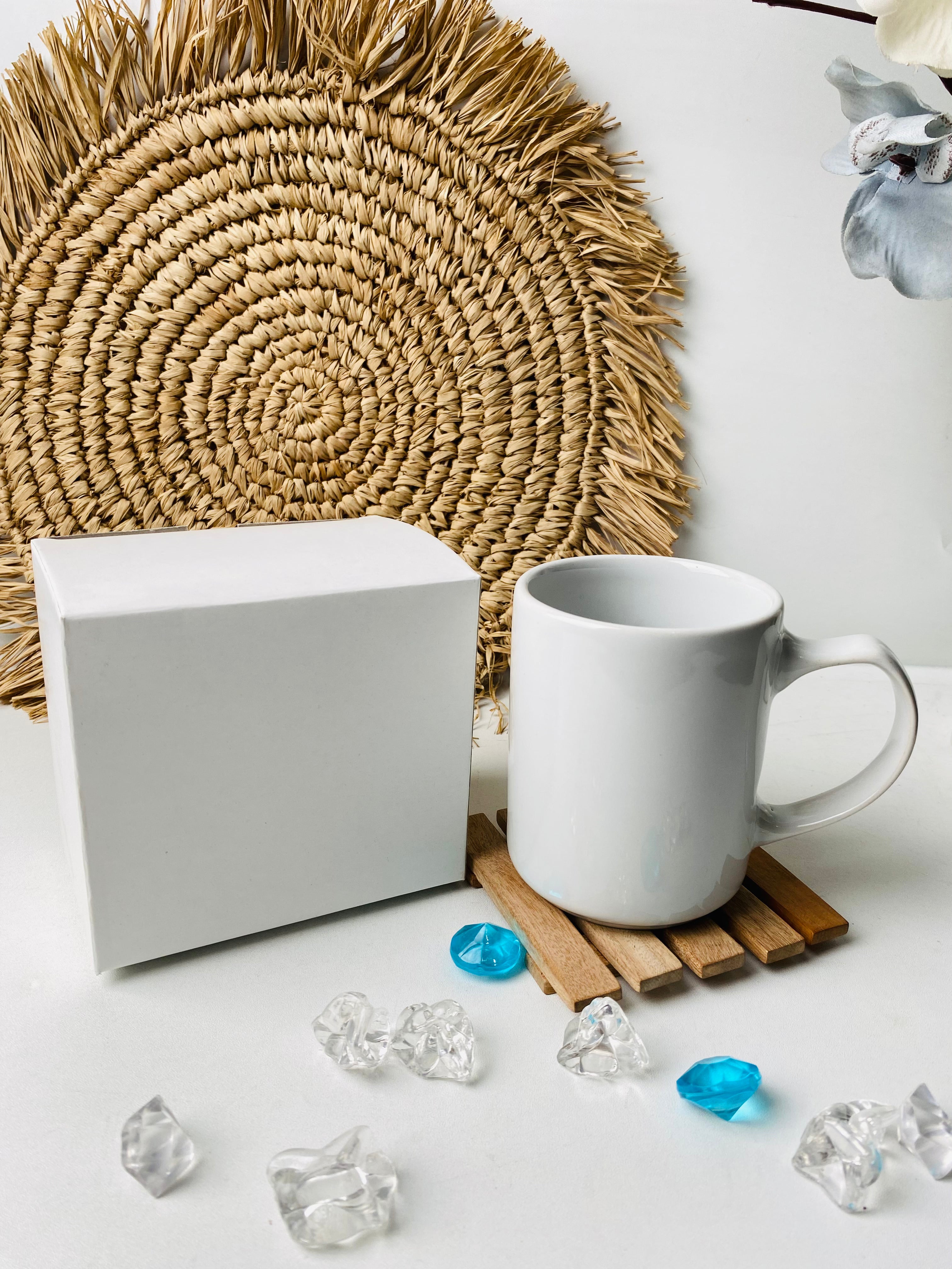 Gelas Mug Putih (48pcs)