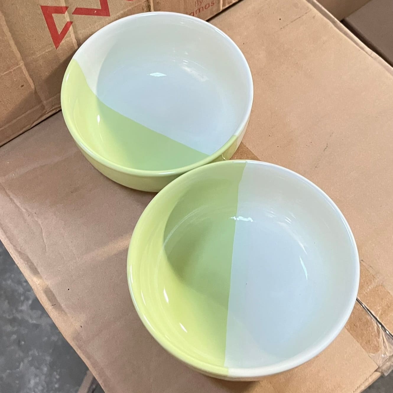 Mangkok Twotone SNI Toyoki NON Box (48pcs)