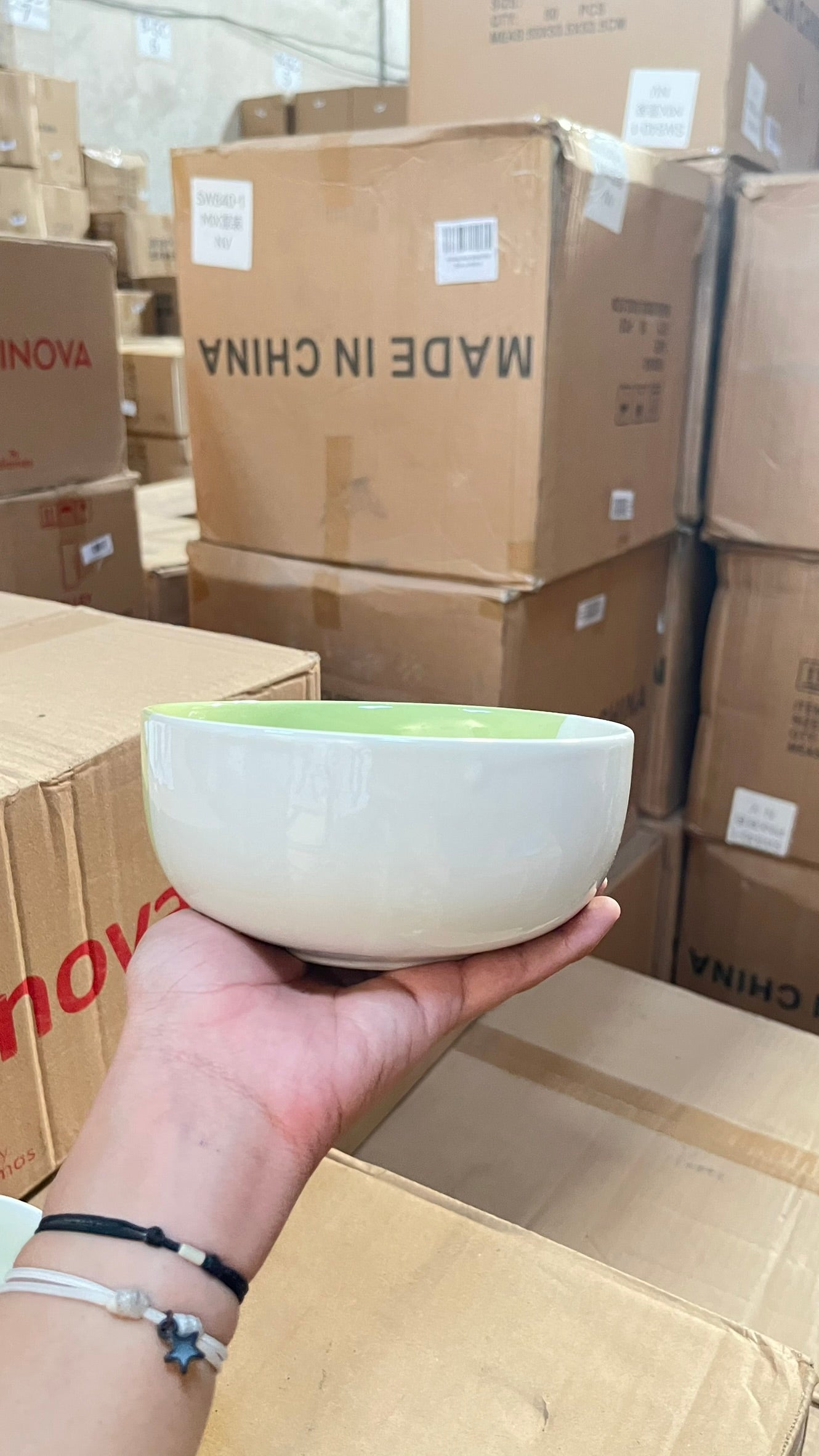 Mangkok Twotone SNI Toyoki NON Box (48pcs)