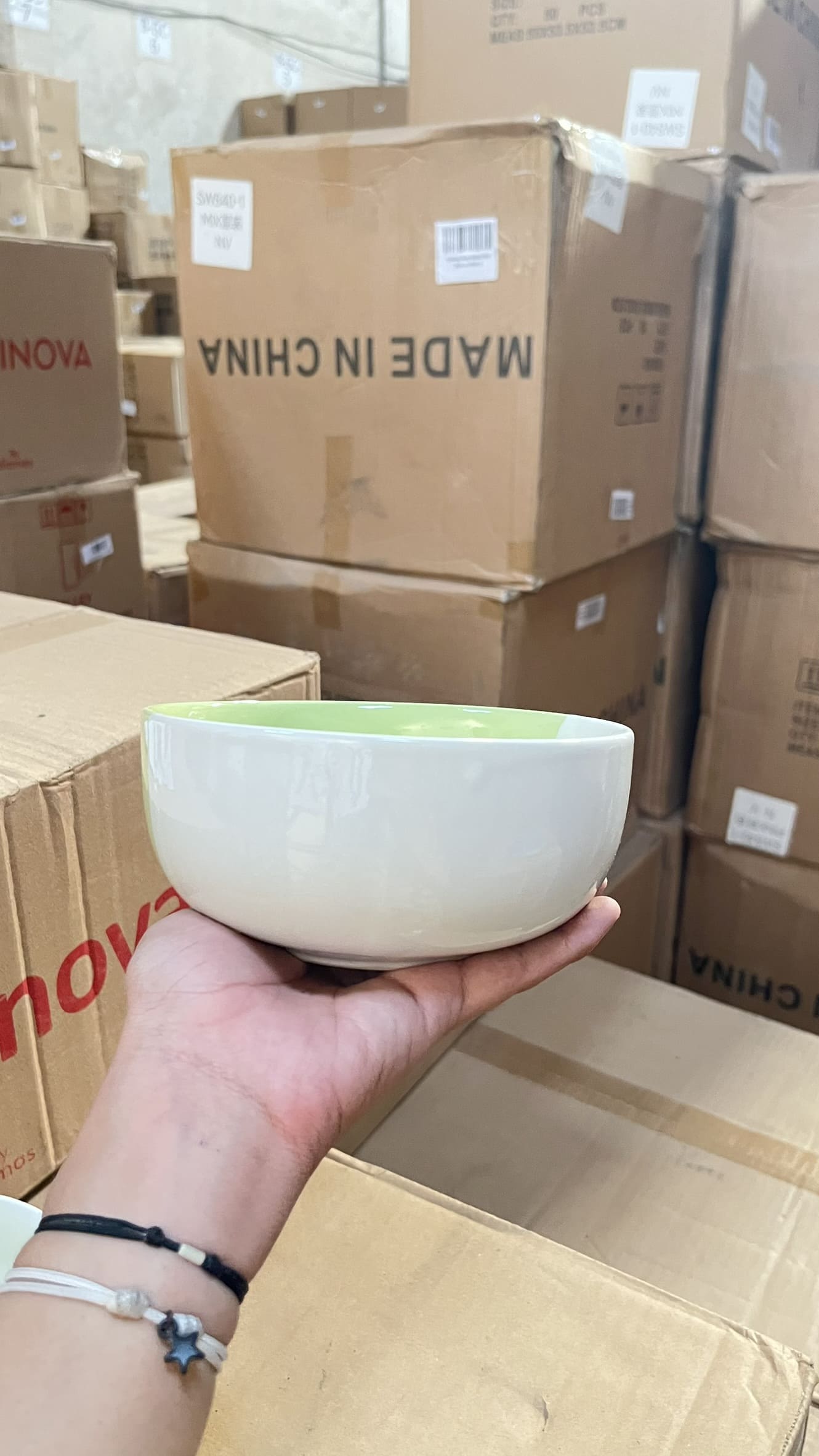Mangkok Twotone SNI Toyoki NON Box (48pcs)