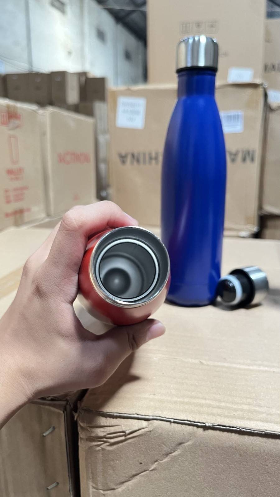 Termos Balling Stainless 550ml (50pcs)
