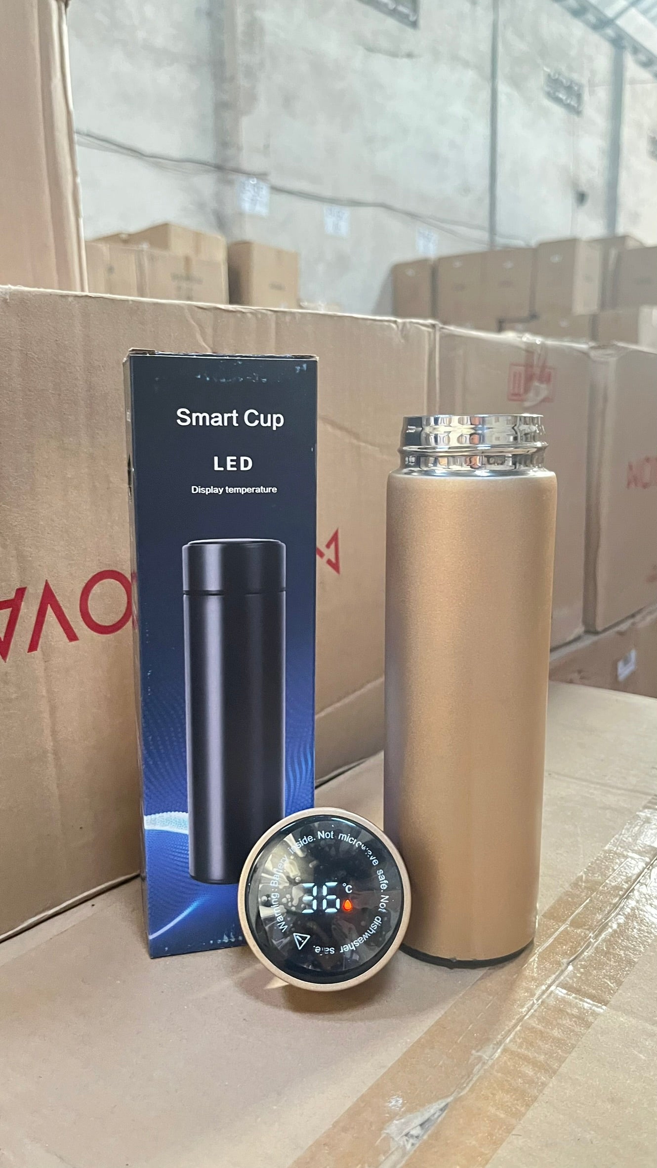 Termos Suhu Box Ori Gold (50pcs)
