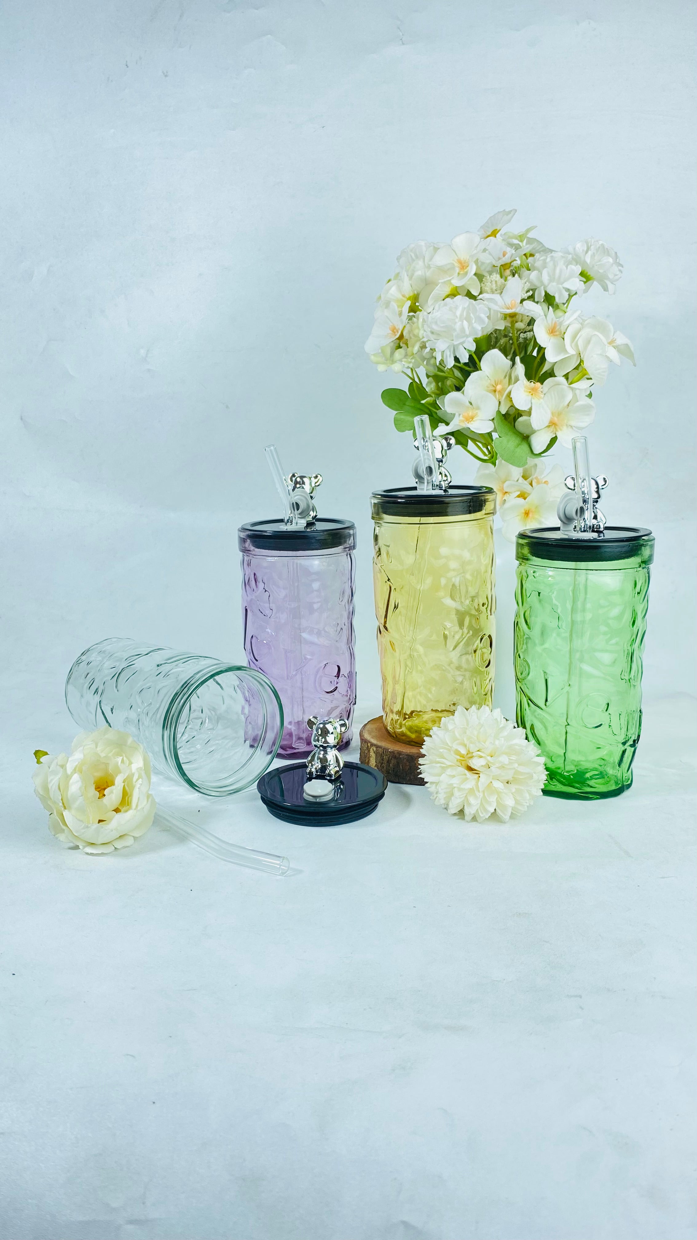 Botol Beruang Box Asli (80pcs)