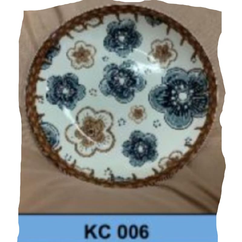Piring Keramik 8"in NA-KC006 (60pcs)