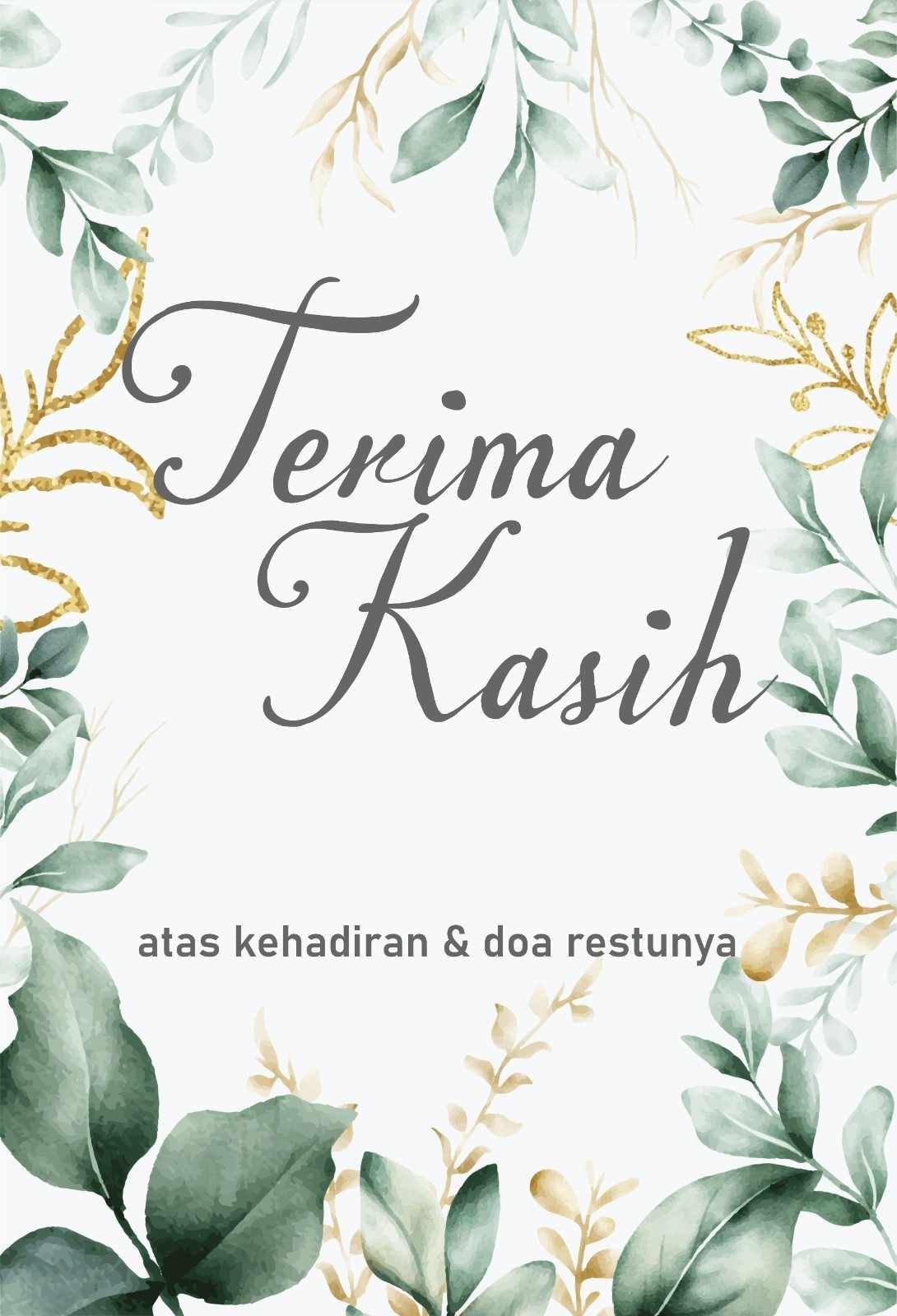 Card / Kartu ucapan New (55pcs)