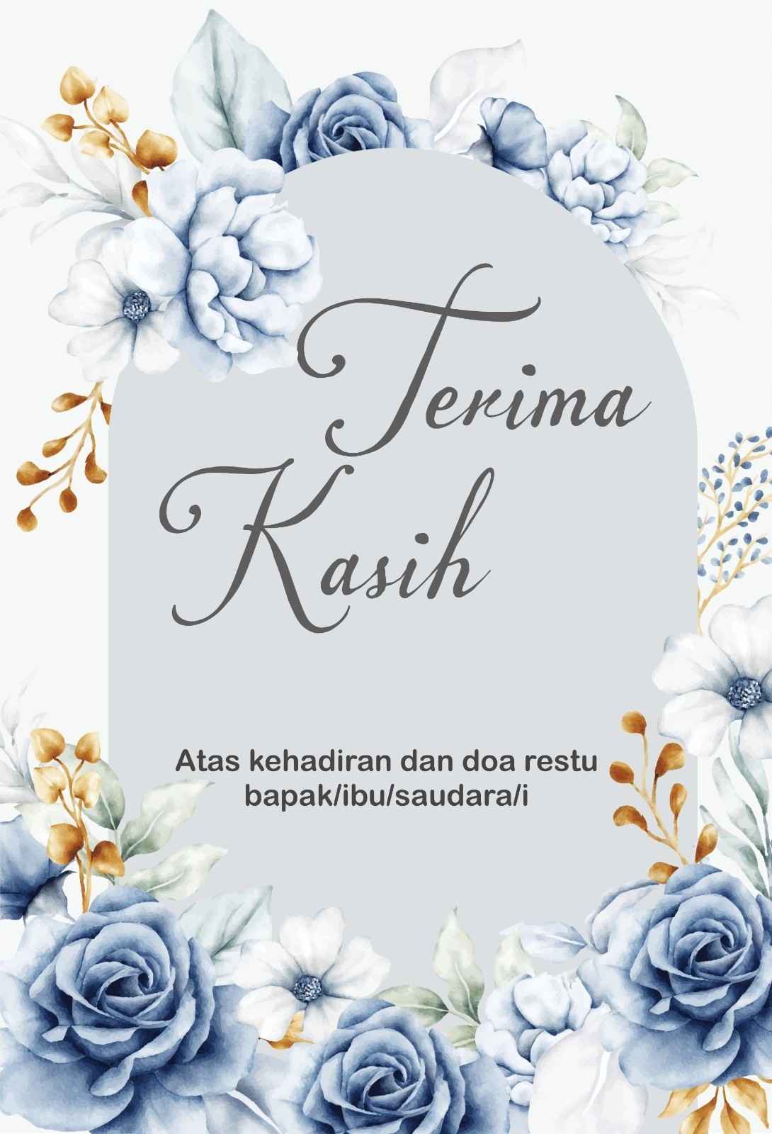 Card / Kartu ucapan New (55pcs)