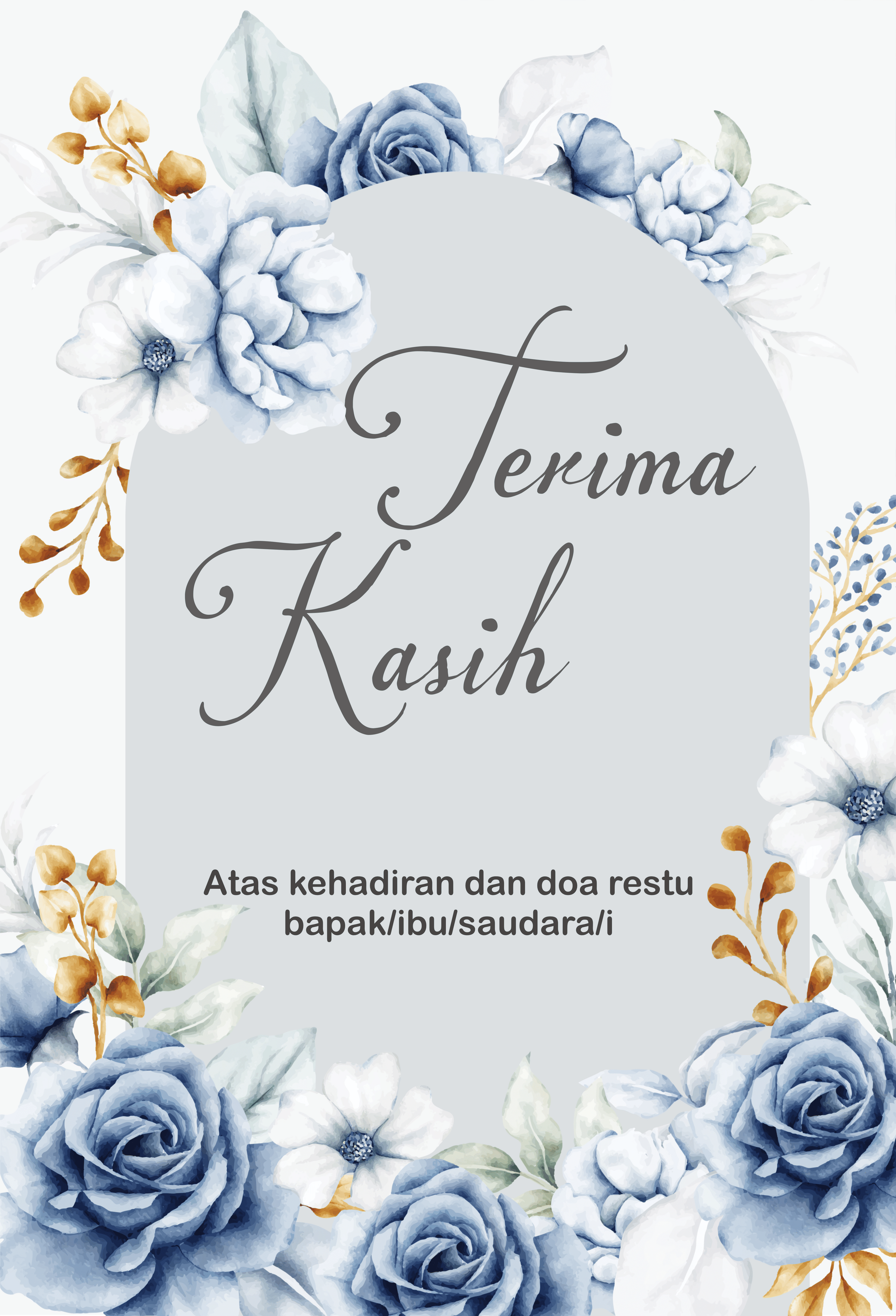 JASA CETAK Card / Kartu ucapan New (55pcs)