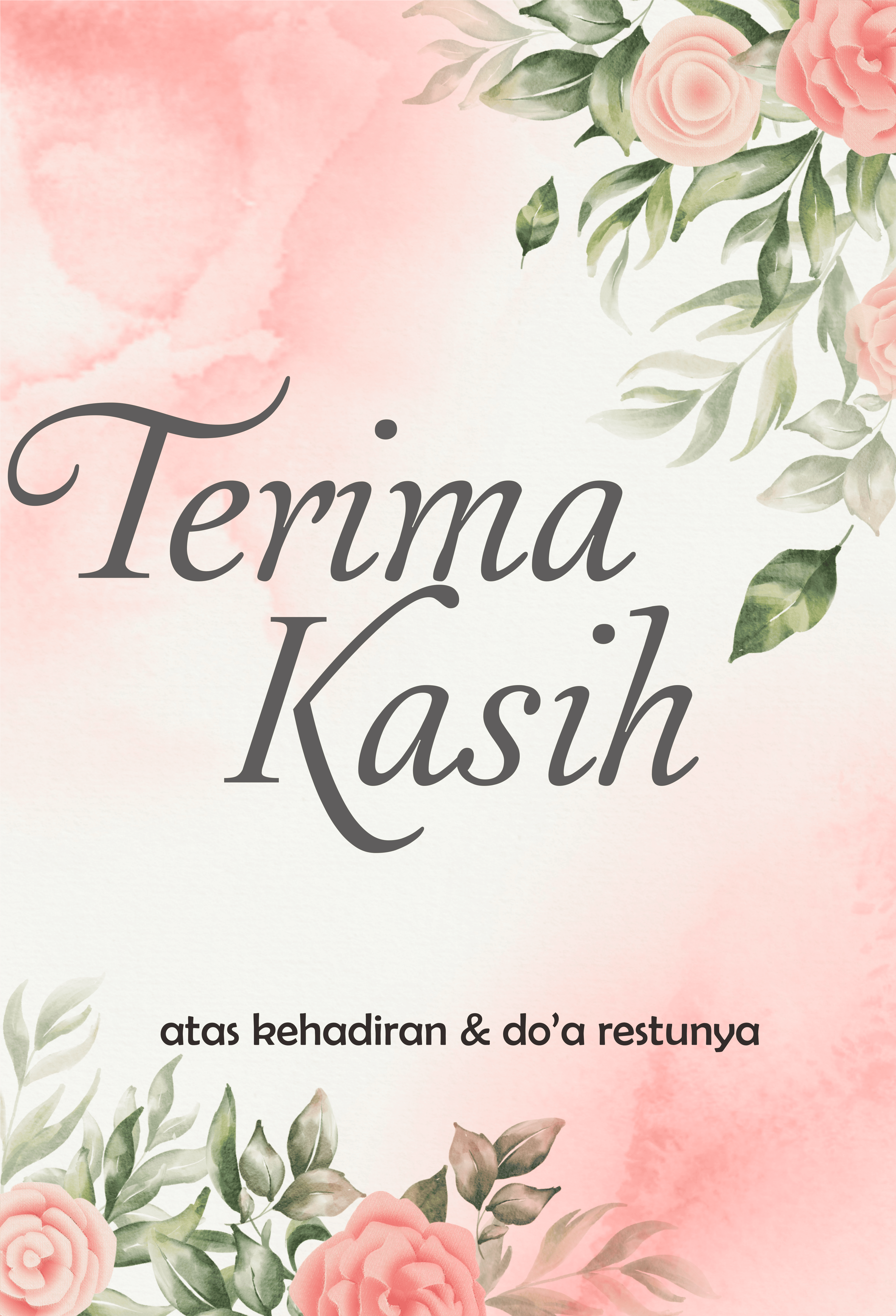 JASA CETAK Card / Kartu ucapan New (55pcs)