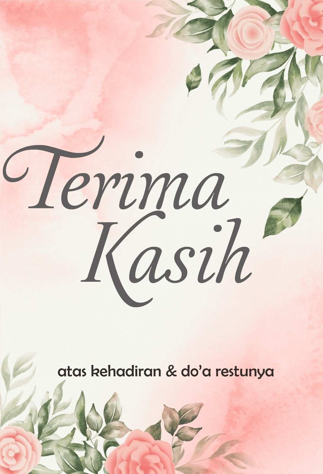 Card / Kartu ucapan New (55pcs)