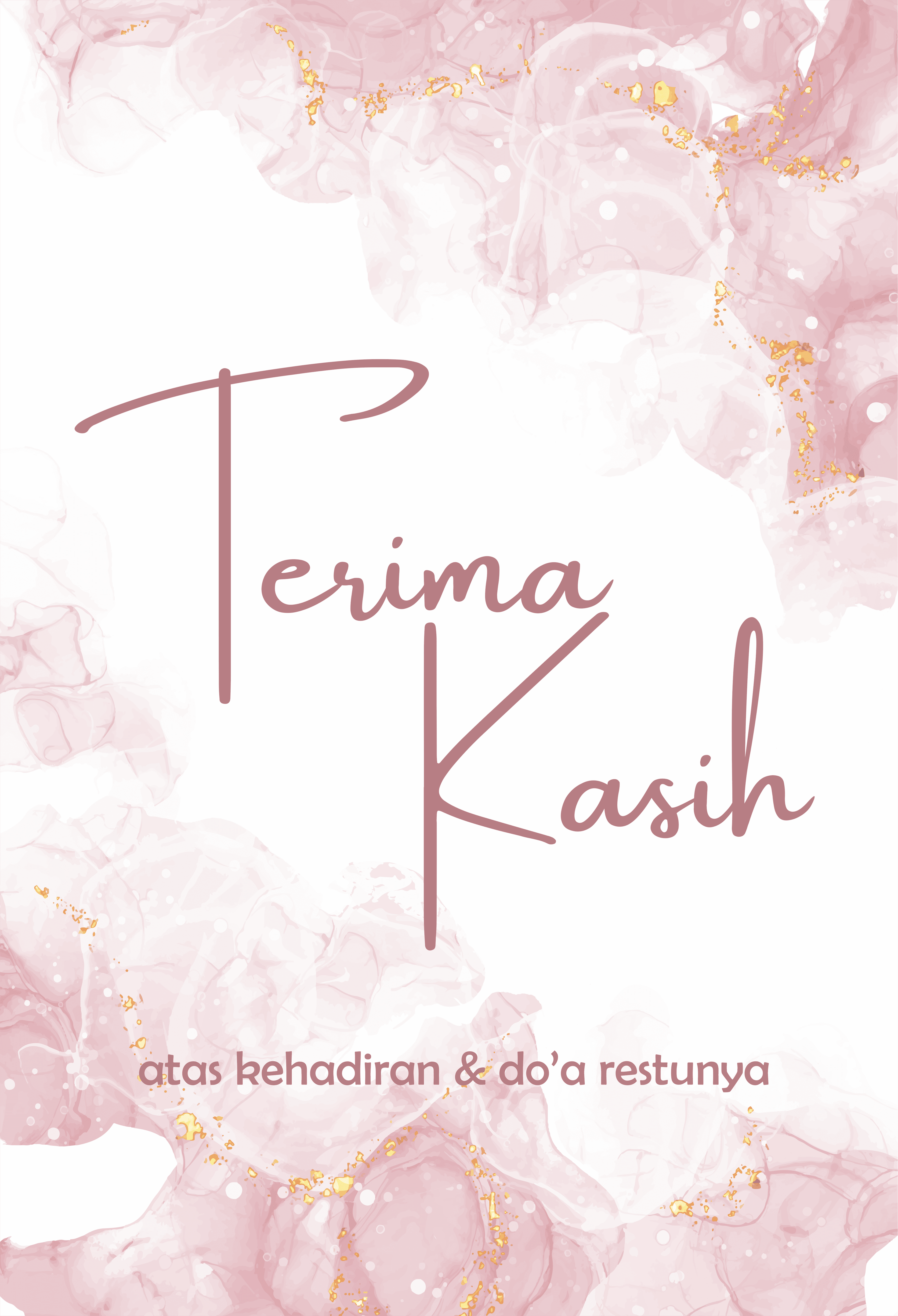 JASA CETAK Card / Kartu ucapan New (55pcs)