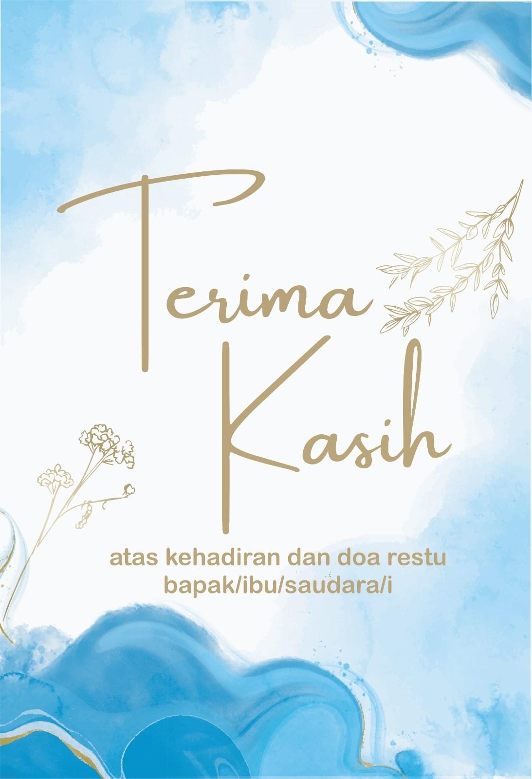 Card / Kartu ucapan New (55pcs)