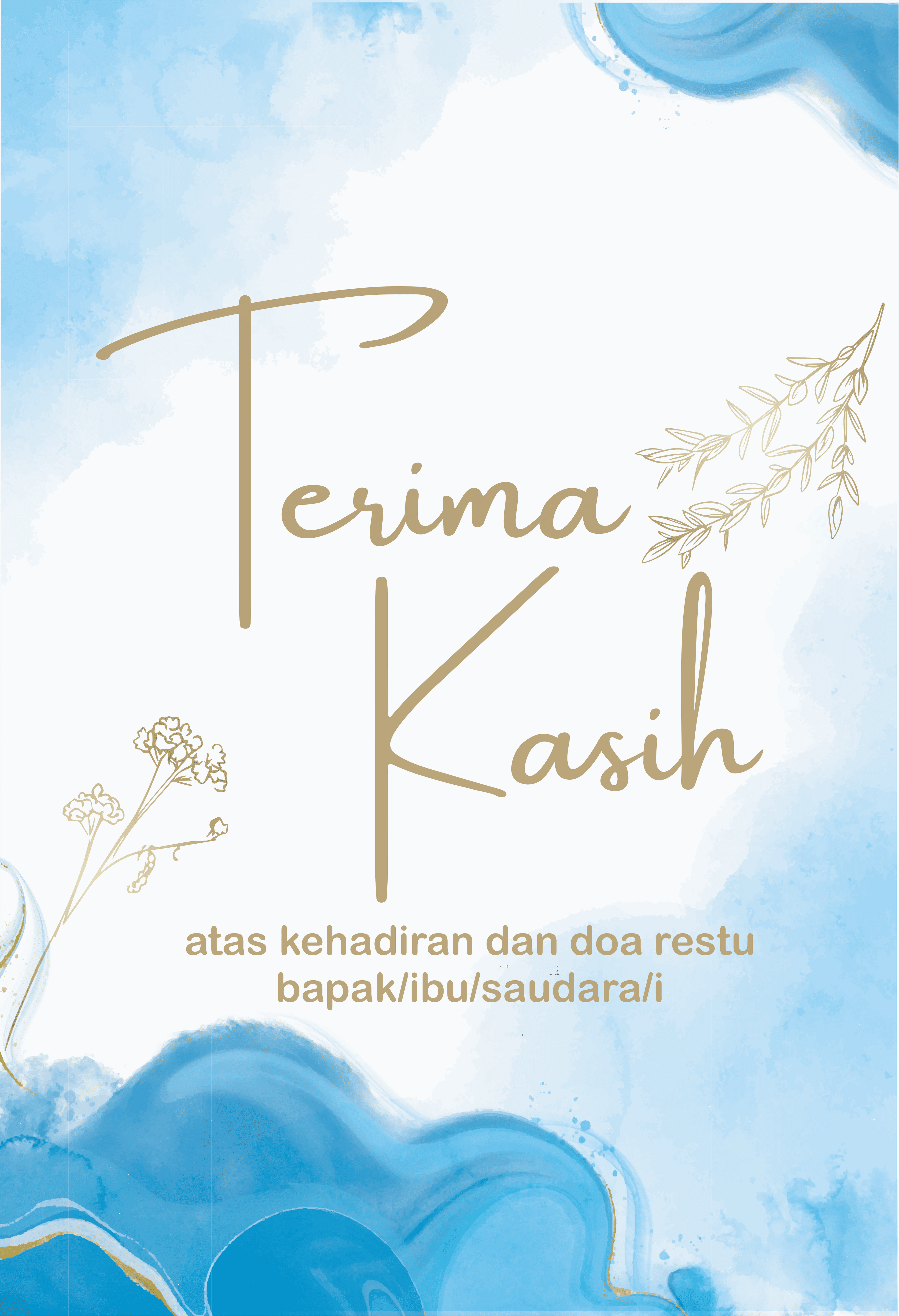 JASA CETAK Card / Kartu ucapan New (55pcs)