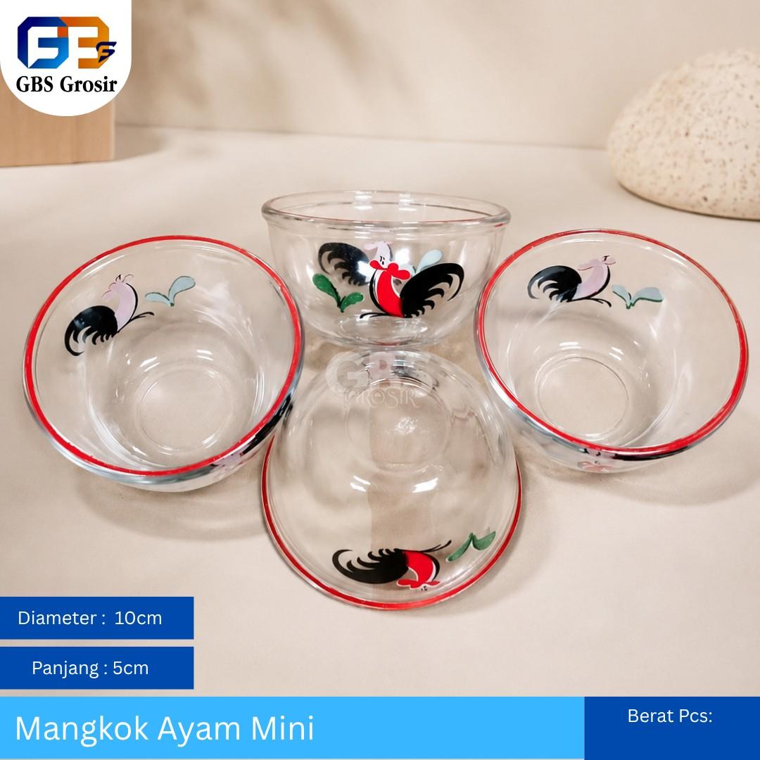Mangkok Ayam Mini (144pcs)