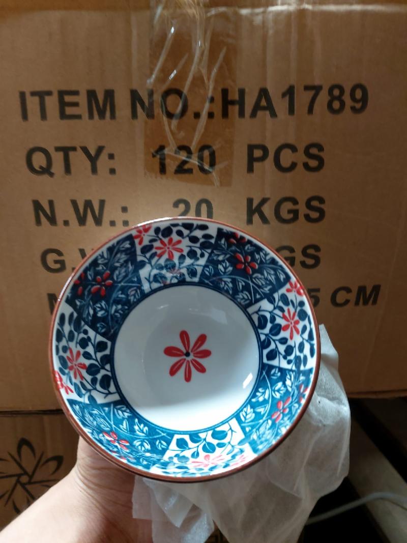 Mangkok Japanese HA1789 (120pcs)