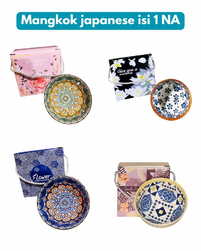 Mangkok Japanese Isi 1 NA (100pcs)