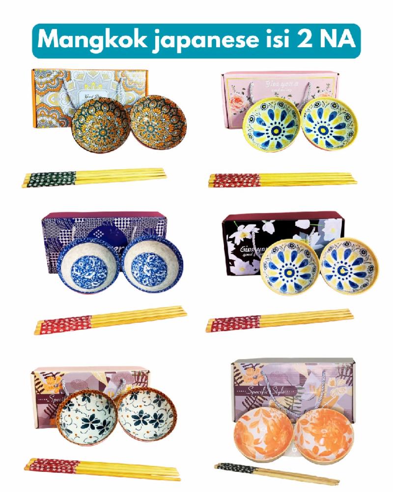 Mangkok Japanese Isi 2 NA (50pcs)