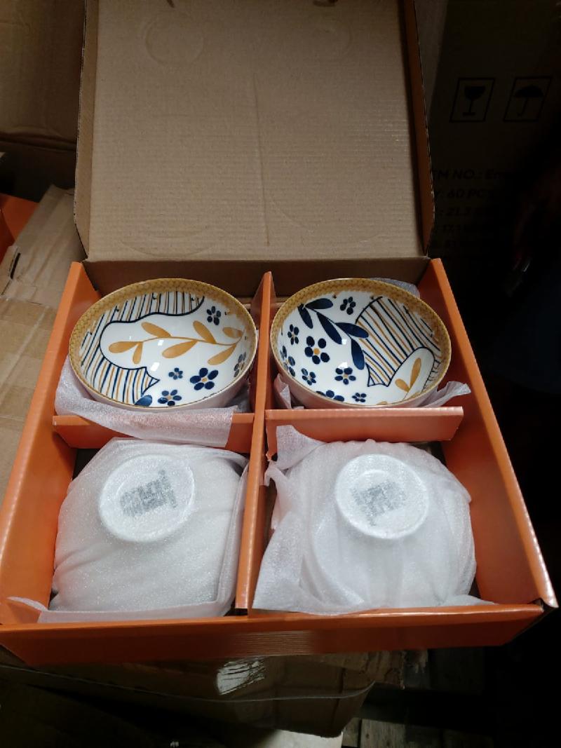 Mangkok Japanese Isi 4 FS-12C (25pcs)