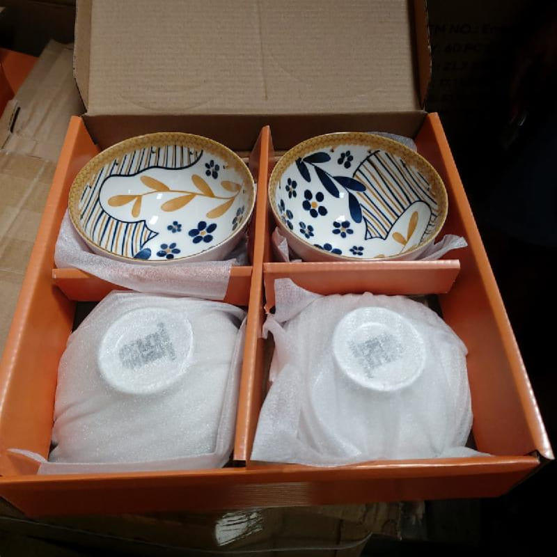 Mangkok Japanese Isi 4 FS-12C (25pcs)