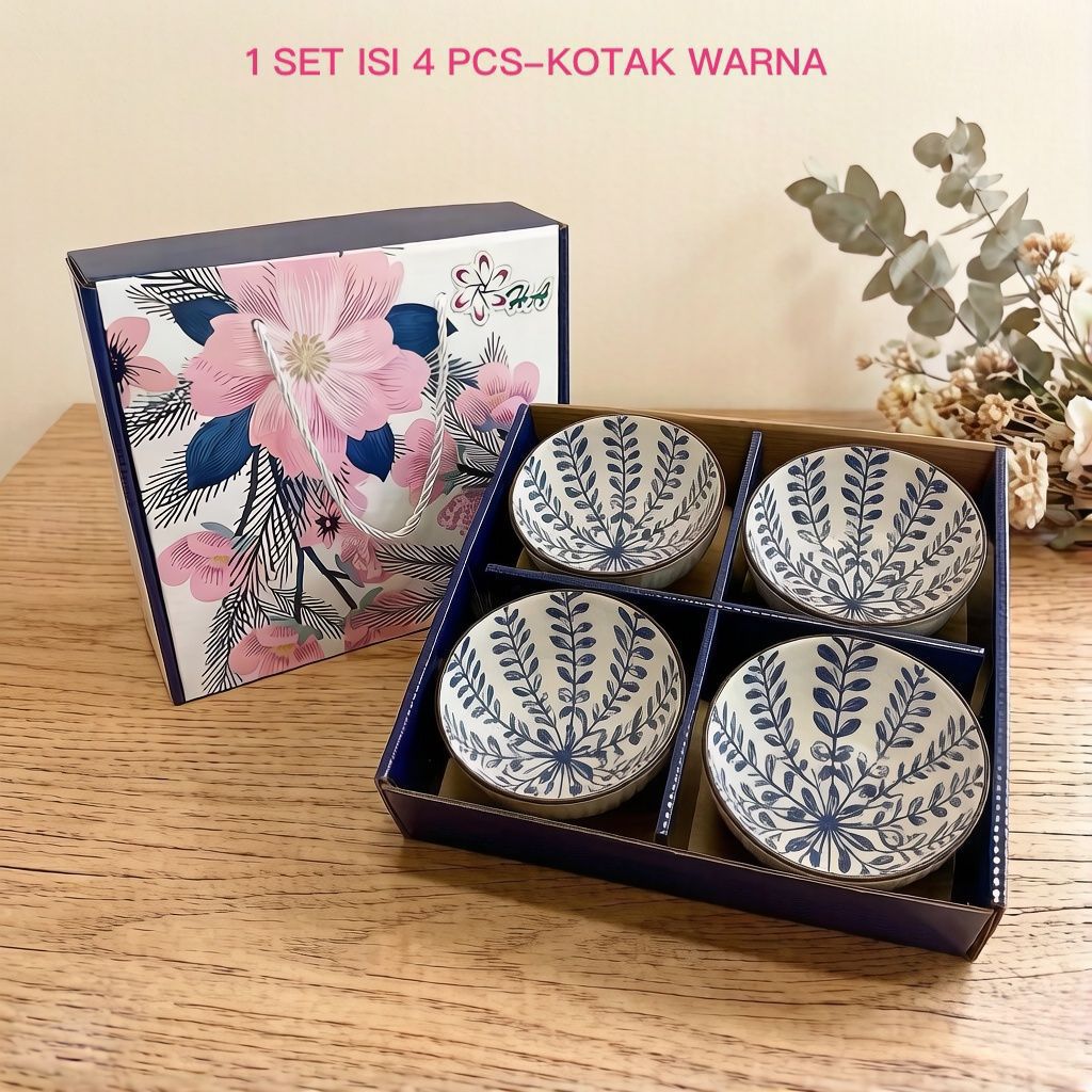 Mangkok Japanese isi 4 HA Box (30pcs)