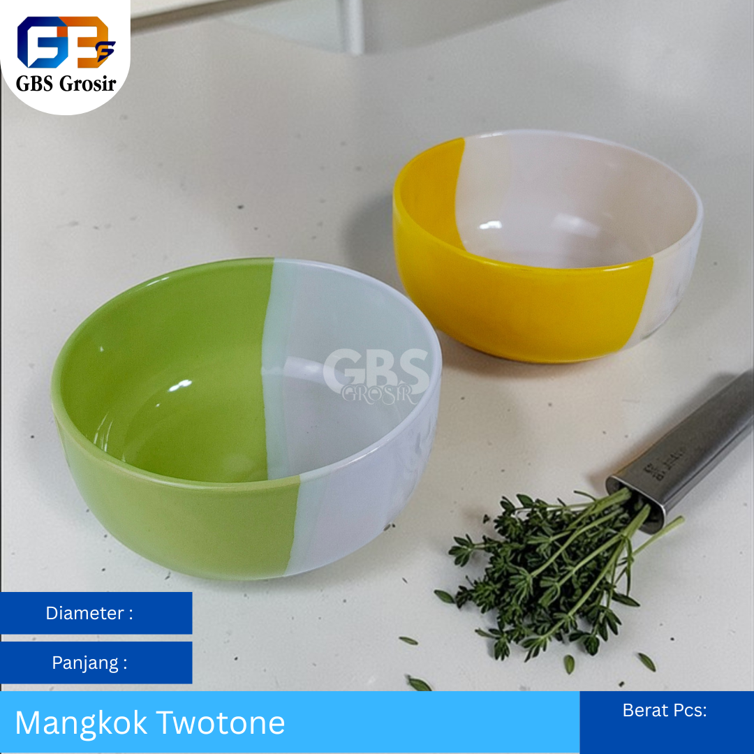 Mangkok Twotone SNI Kaibon NON Box (48pcs)