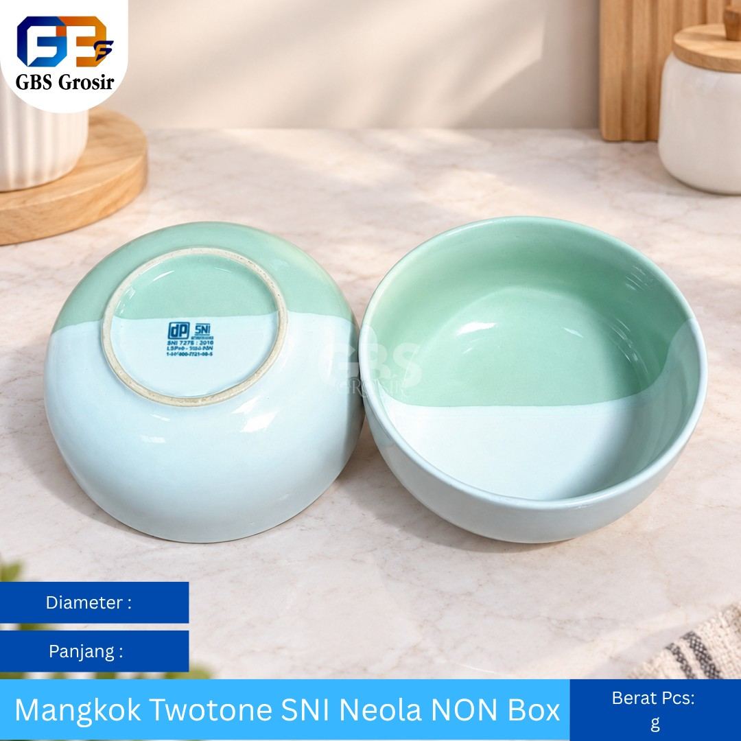 Mangkok Twotone SNI Neola NON Box (36pcs)