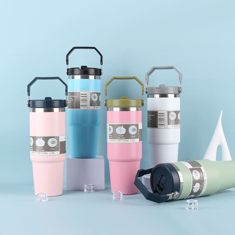 Termos Mug 900ml Mix Warna (50pcs)