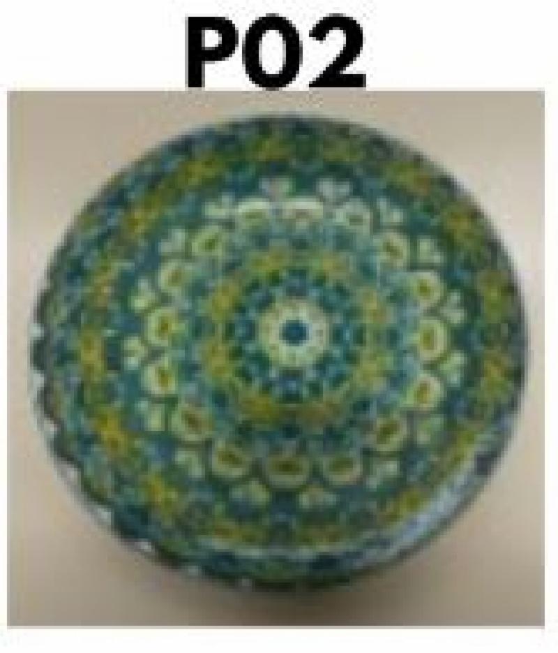 Piring Keramik 8"in NA-P002 (60pcs)