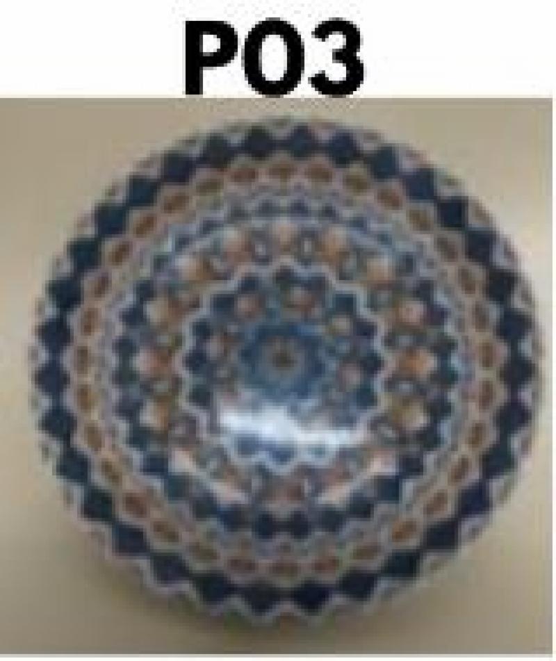 Piring Keramik 8"in NA-P003 (60pcs)