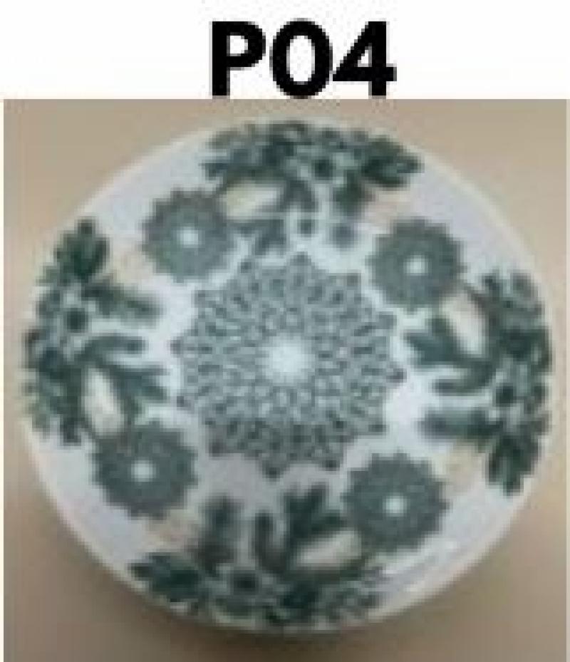 Piring Keramik 8"in NA-P004 (60pcs)