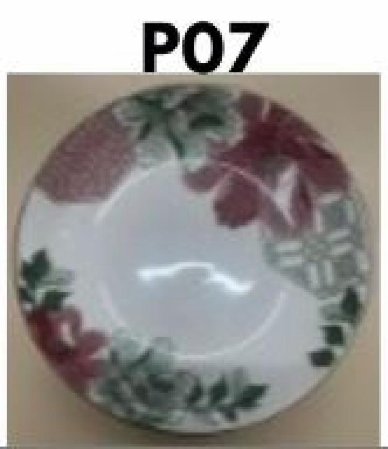 Piring Keramik 8"in NA-P007 (60pcs)
