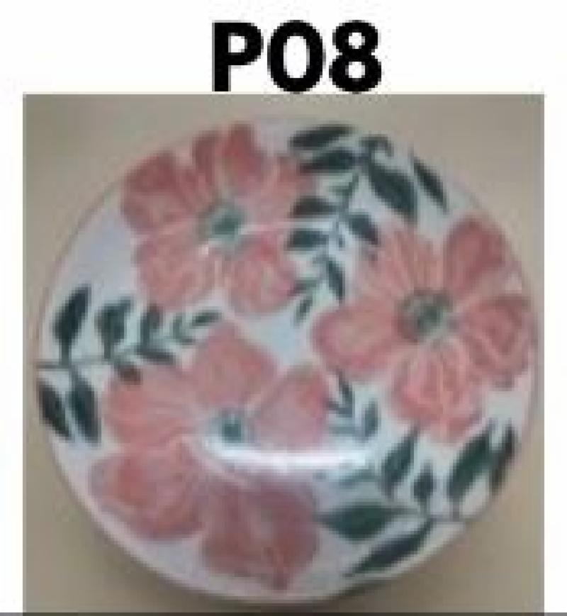 Piring Keramik 8"in NA-P008 (60pcs)